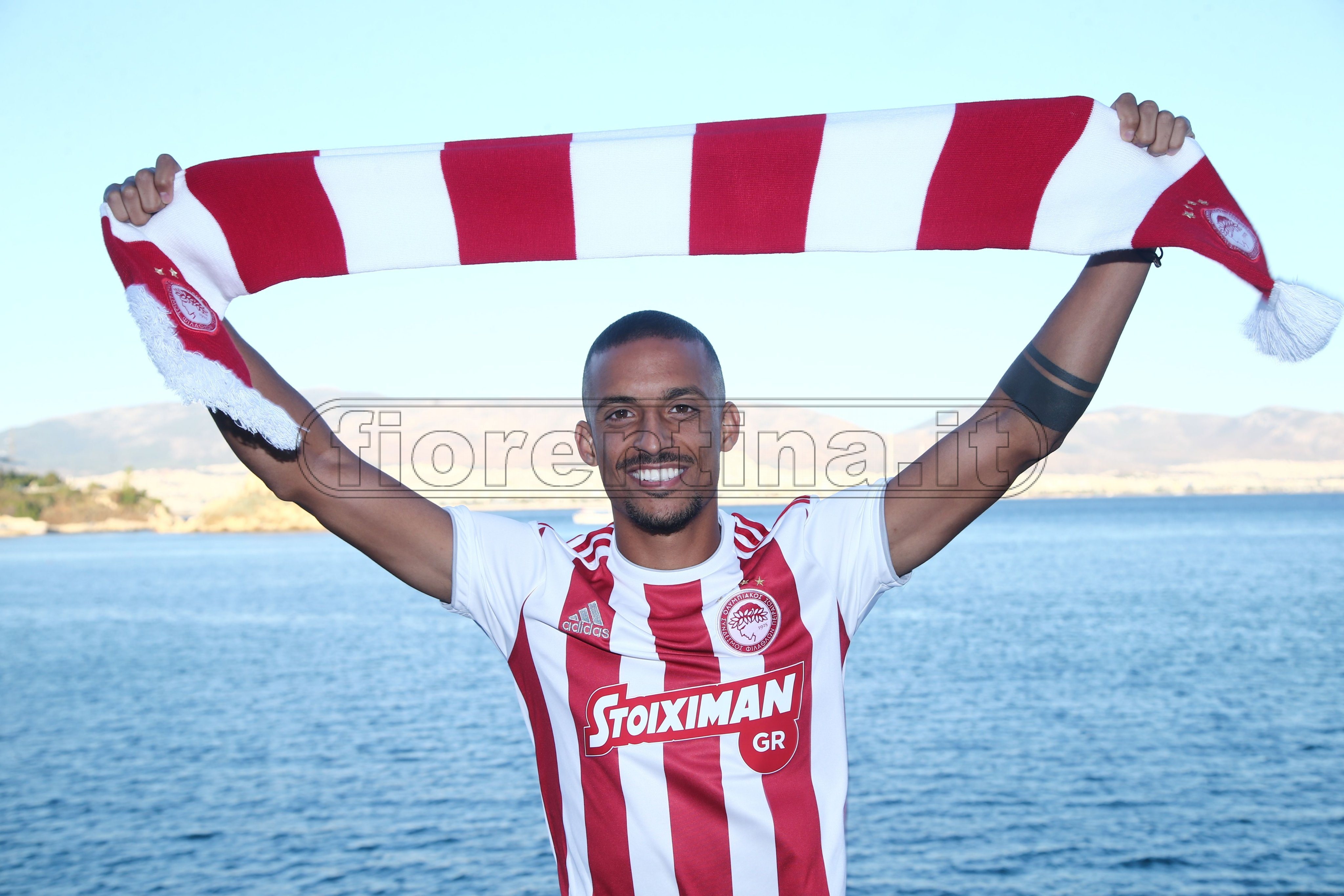 Ex viola, ufficiale: Bruno Gaspar in prestito dallo Sporting all'Olympiakos