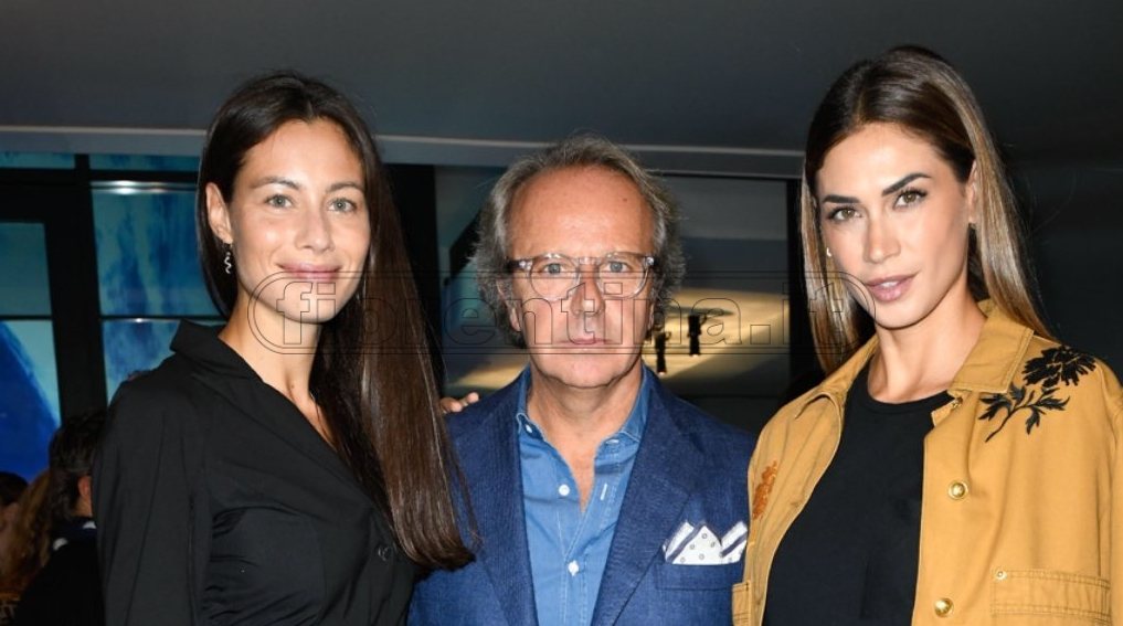 La moda incrocia passato e presente viola: Melissa Satta in posa con Della Valle (FOTO)