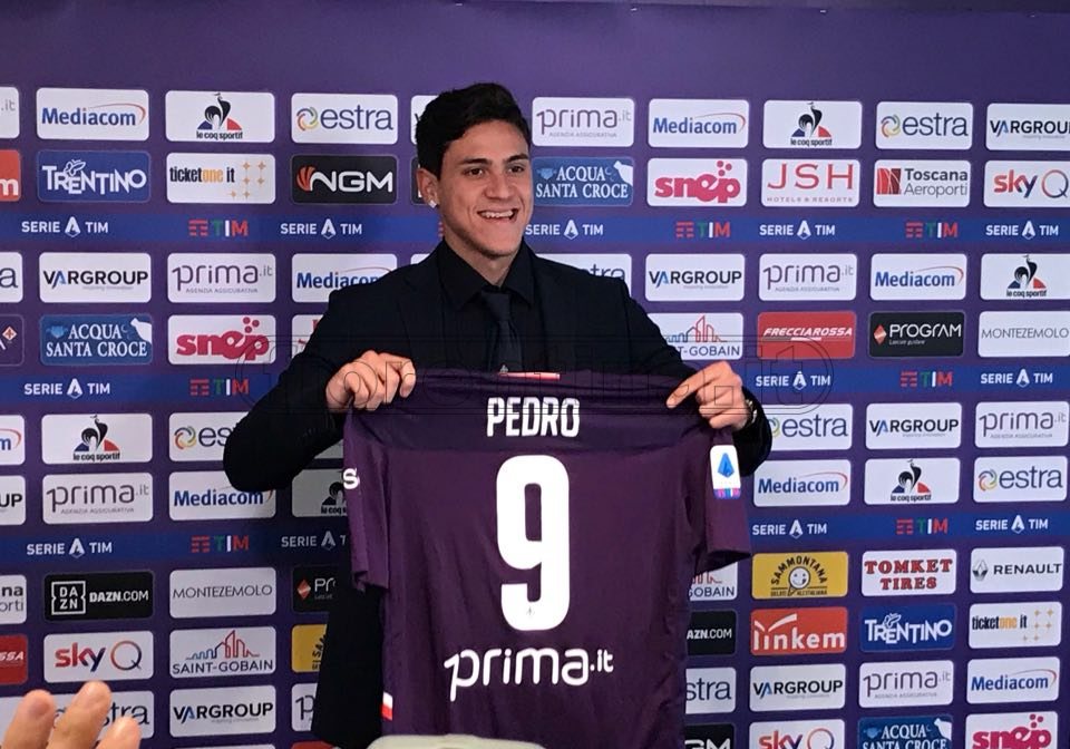 Pedro: "Sono pronto. Sarebbe bello vincere con la Juve. Un sogno giocare con Ribery"