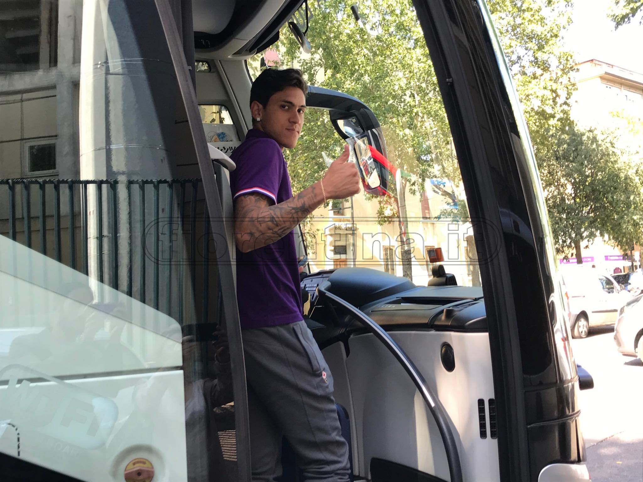 Primavera in partenza per Milano: ci sono Pedro, Brancolini e Montiel (FOTO/VIDEO VI.IT)