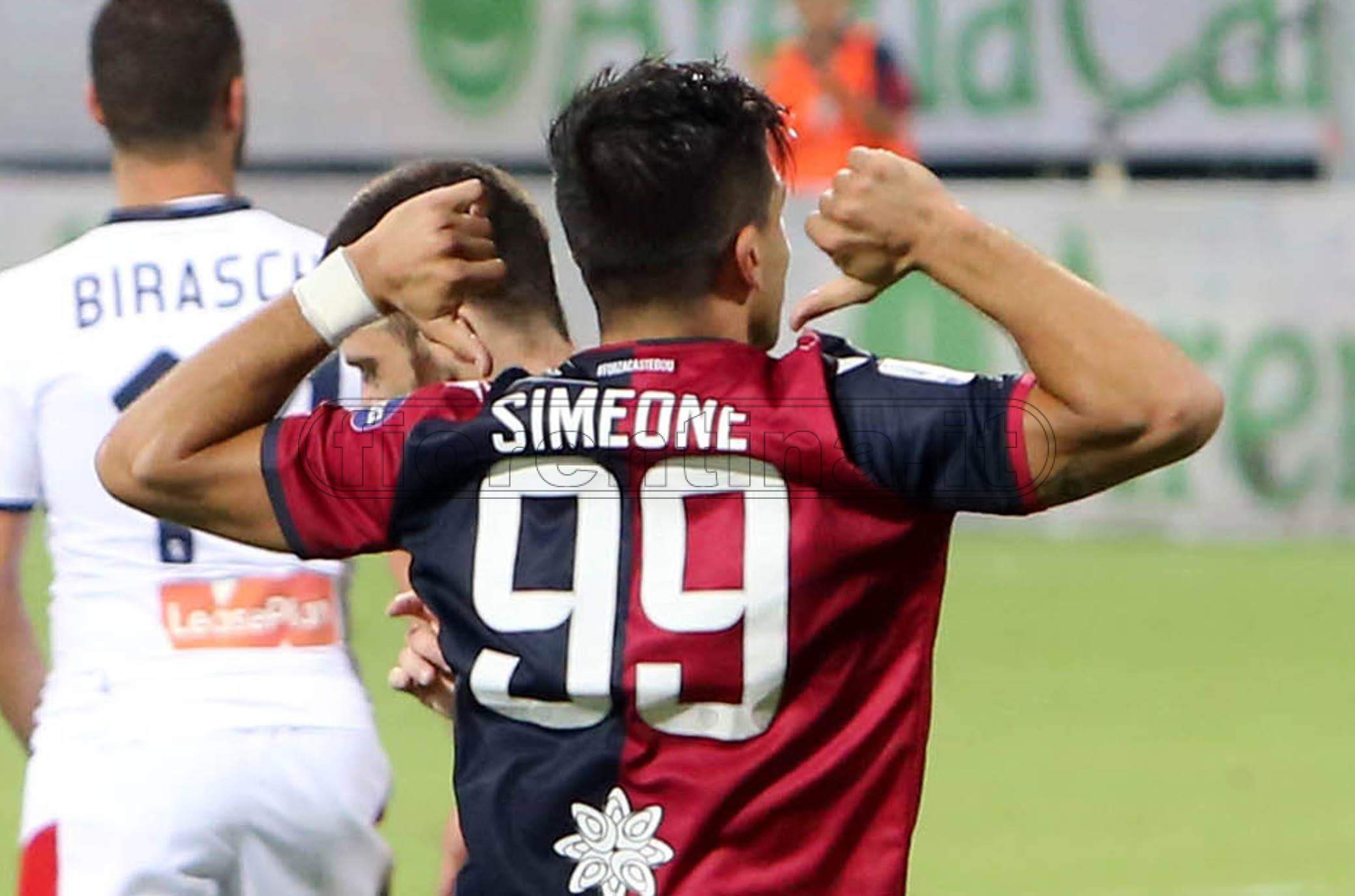 Simeone: "Gli ultimi sei mesi in viola non sono stato bene. Per due anni ho dovuto rincorrere obiettivi senza riuscirci"