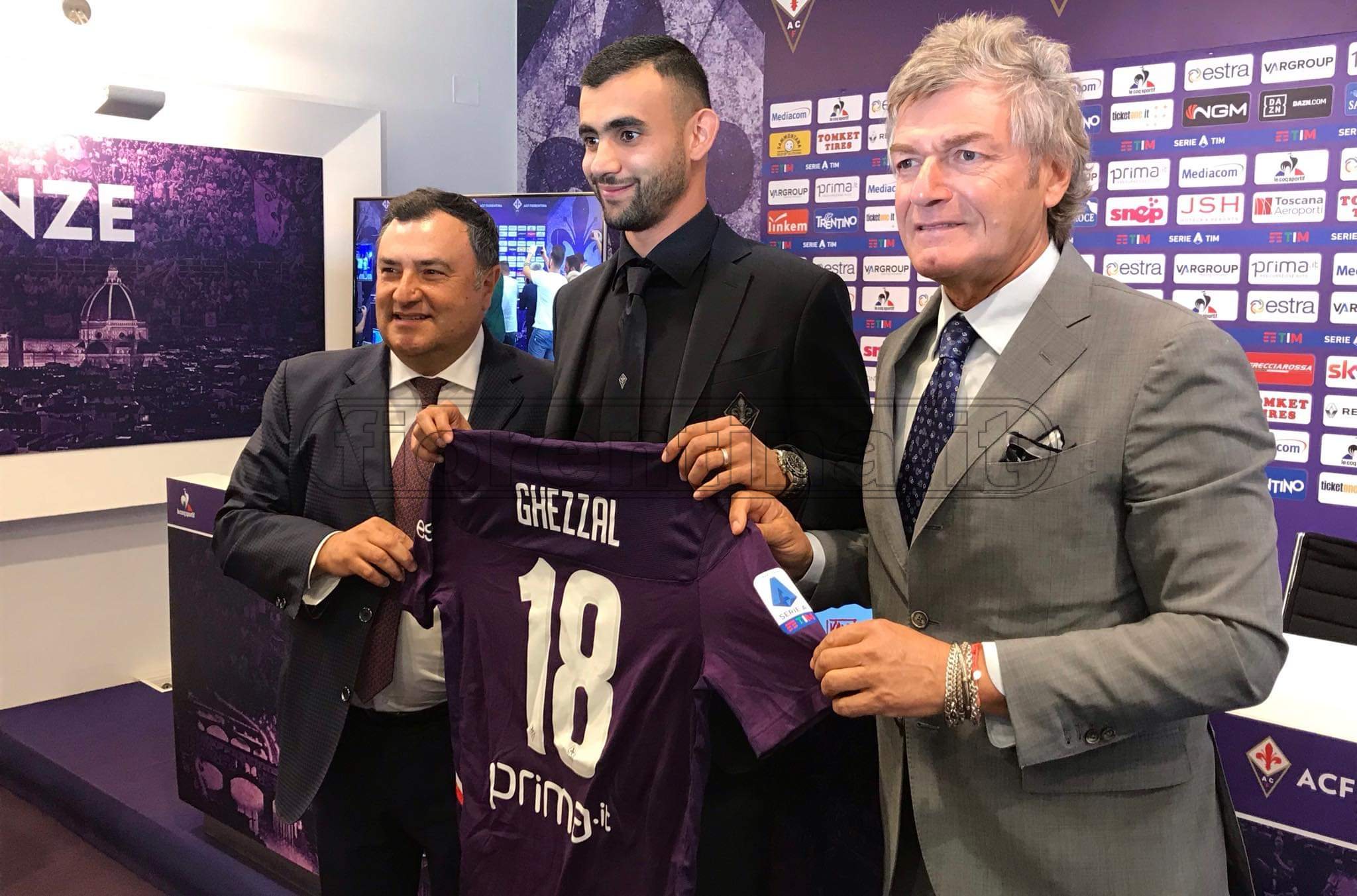 Joe Barone: "Importante il lavoro svolto insieme a tutto lo staff per la costruzione di questa Fiorentina"