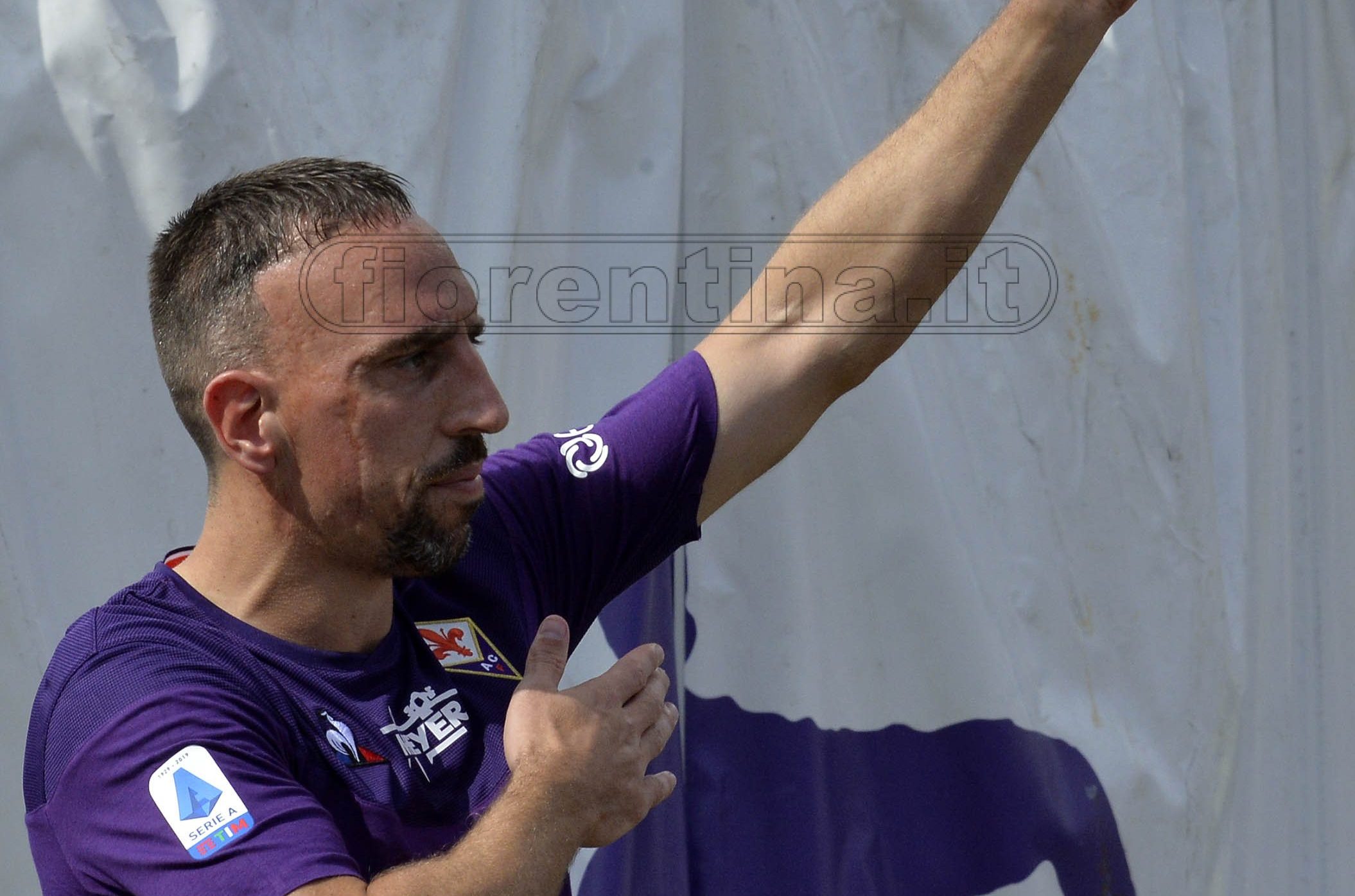Ribery: "In Italia il gioco è molto diverso. Con la Juventus pareggio importante per tutto l'ambiente"