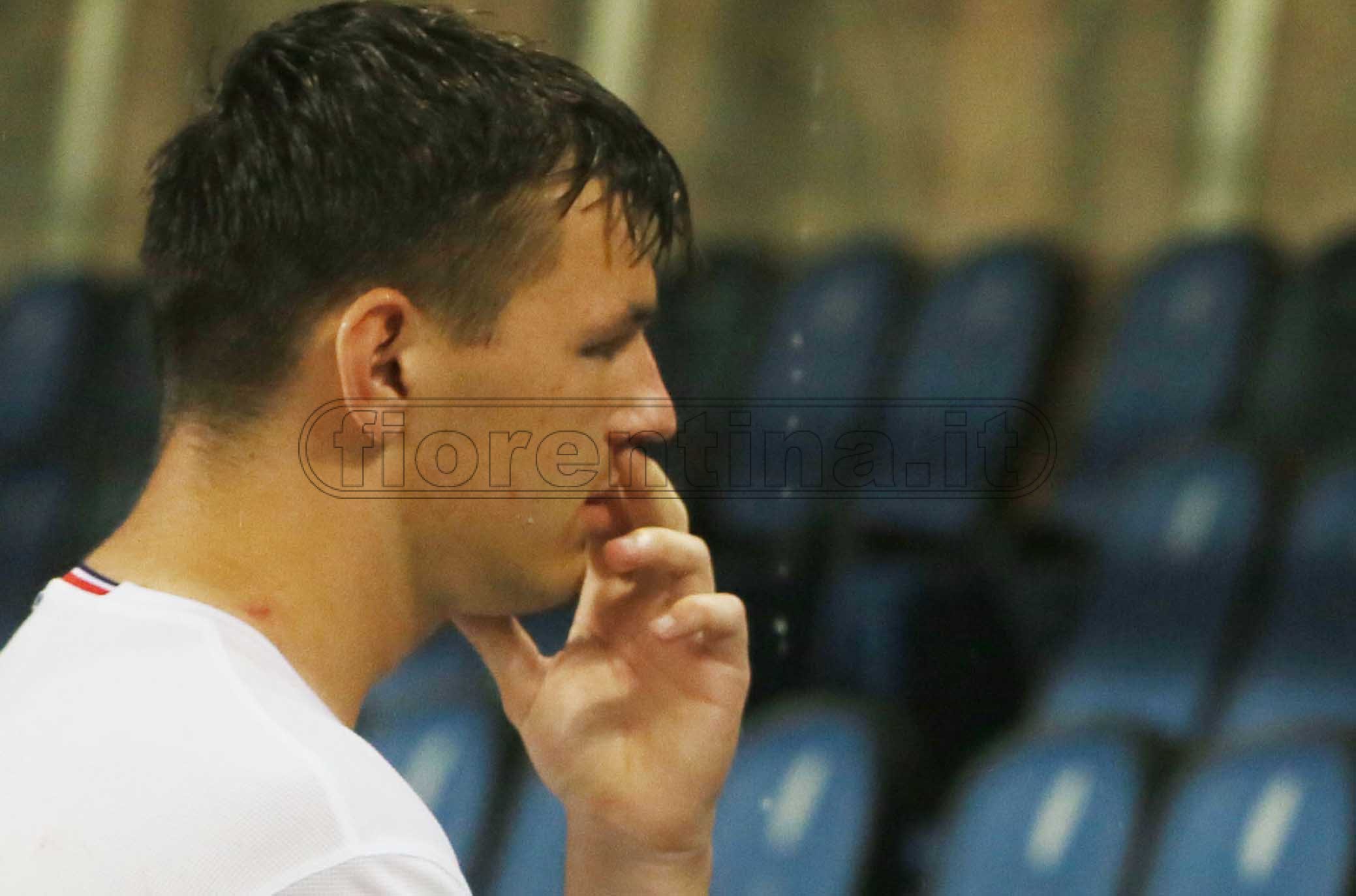 ATALANTA-FIORENTINA PRIMAVERA SUPERCOPPA PRIMAVERA 28-10-2019 DELUSIONE A FINE PARTITA DI BOBBY DUNCAN. GALASSI SILVANO/SILPRESS