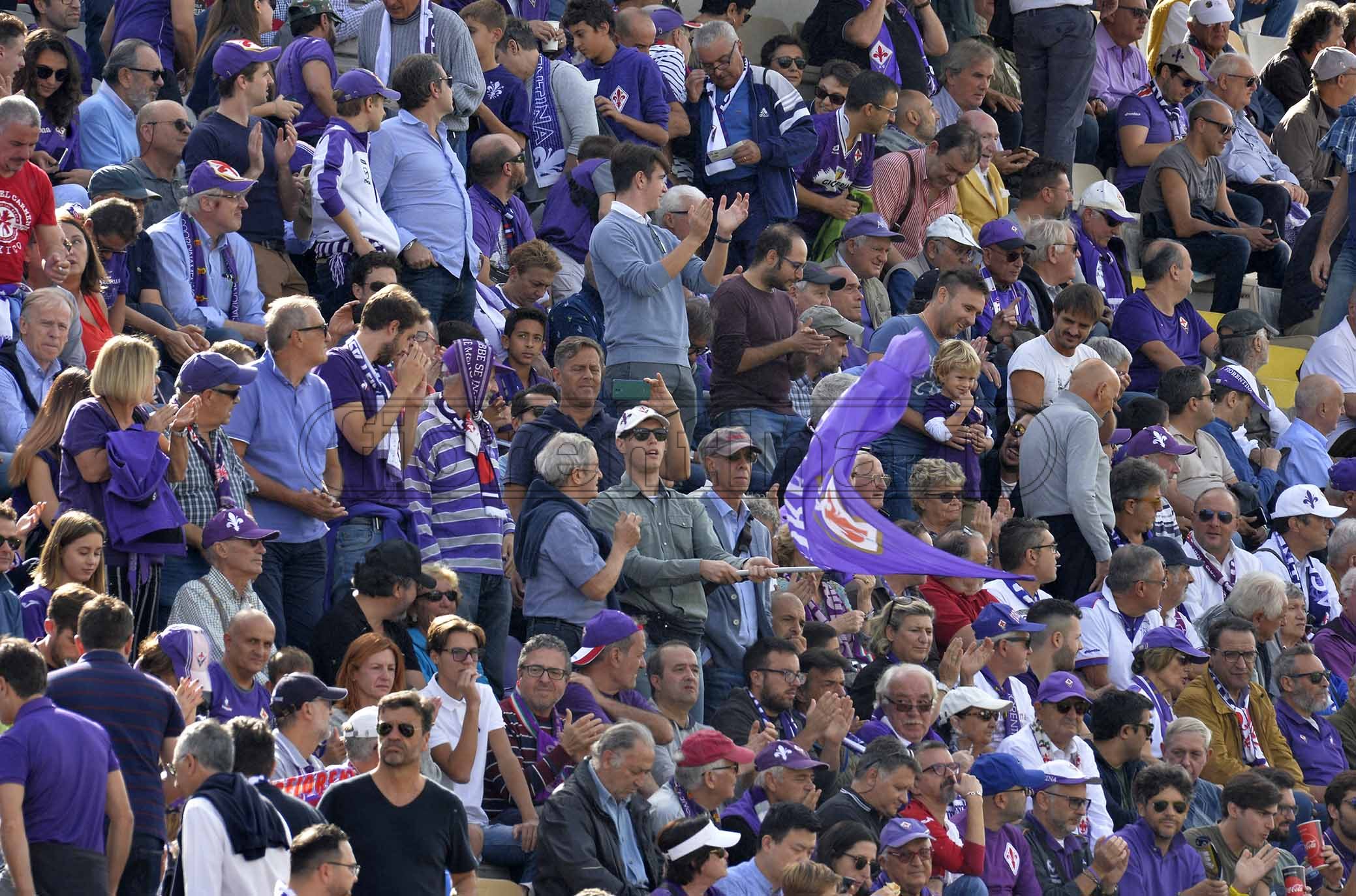 FIORENTINA-UDINESE 06-10-2019. TIFOSI FIORENTINA. GALASSI SILVANO/SILPRESS