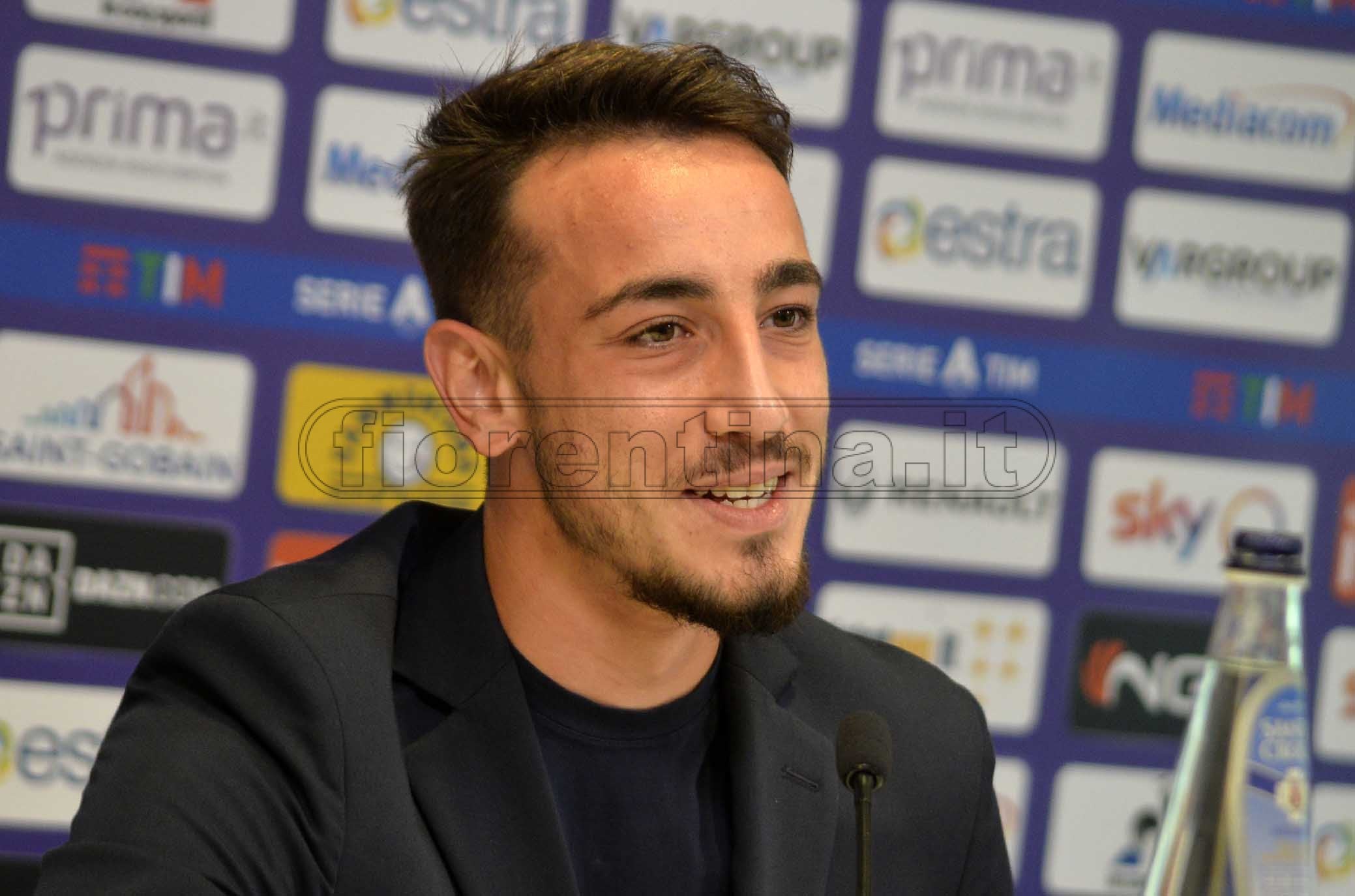 Castrovilli: "A 12 anni ho pensato di smettere di giocare. Ora sono contento"