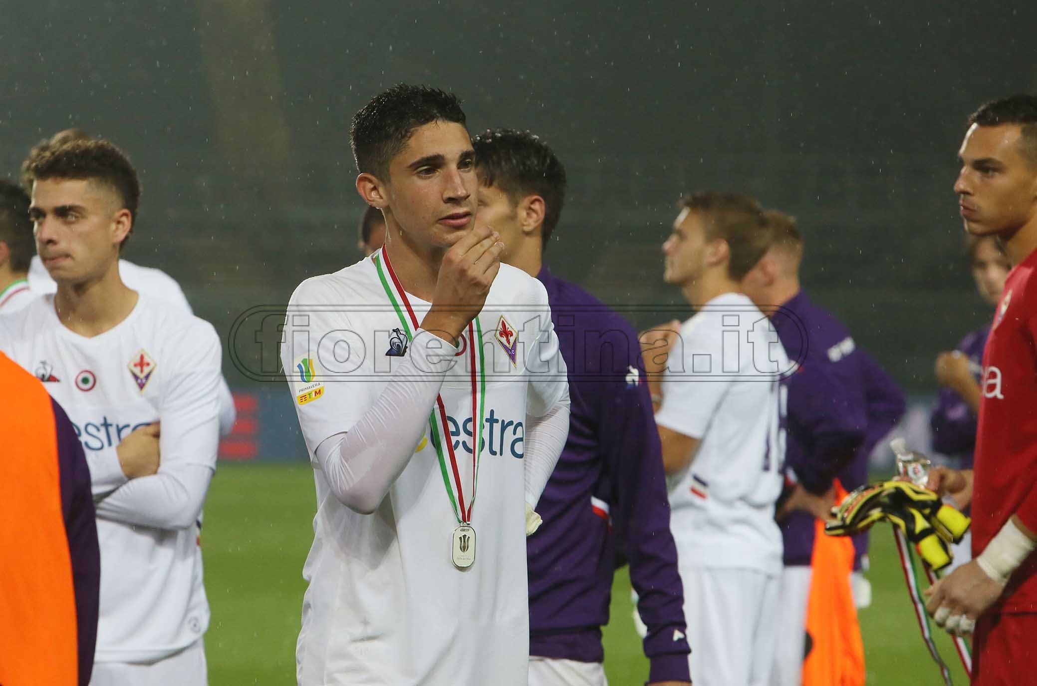 ATALANTA-FIORENTINA PRIMAVERA SUPERCOPPA PRIMAVERA 28-10-2019 DELUSIONE A FINE PARTITA. GALASSI SILVANO/SILPRESS