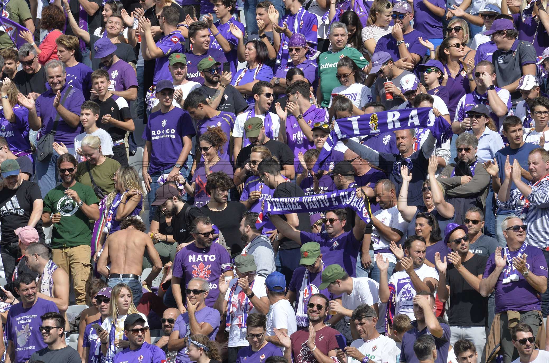 FIORENTINA-UDINESE 06-10-2019. TIFOSI FIORENTINA. GALASSI SILVANO/SILPRESS