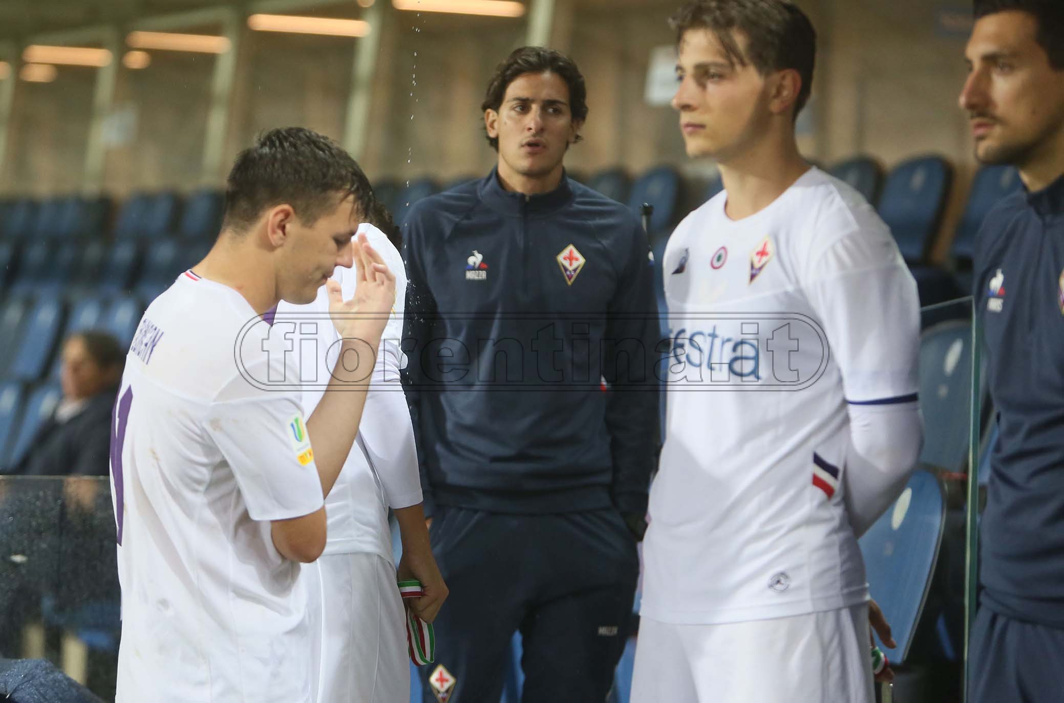 ATALANTA-FIORENTINA PRIMAVERA SUPERCOPPA PRIMAVERA 28-10-2019 DELUSIONE A FINE PARTITA DI BOBBY DUNCAN. GALASSI SILVANO/SILPRESS