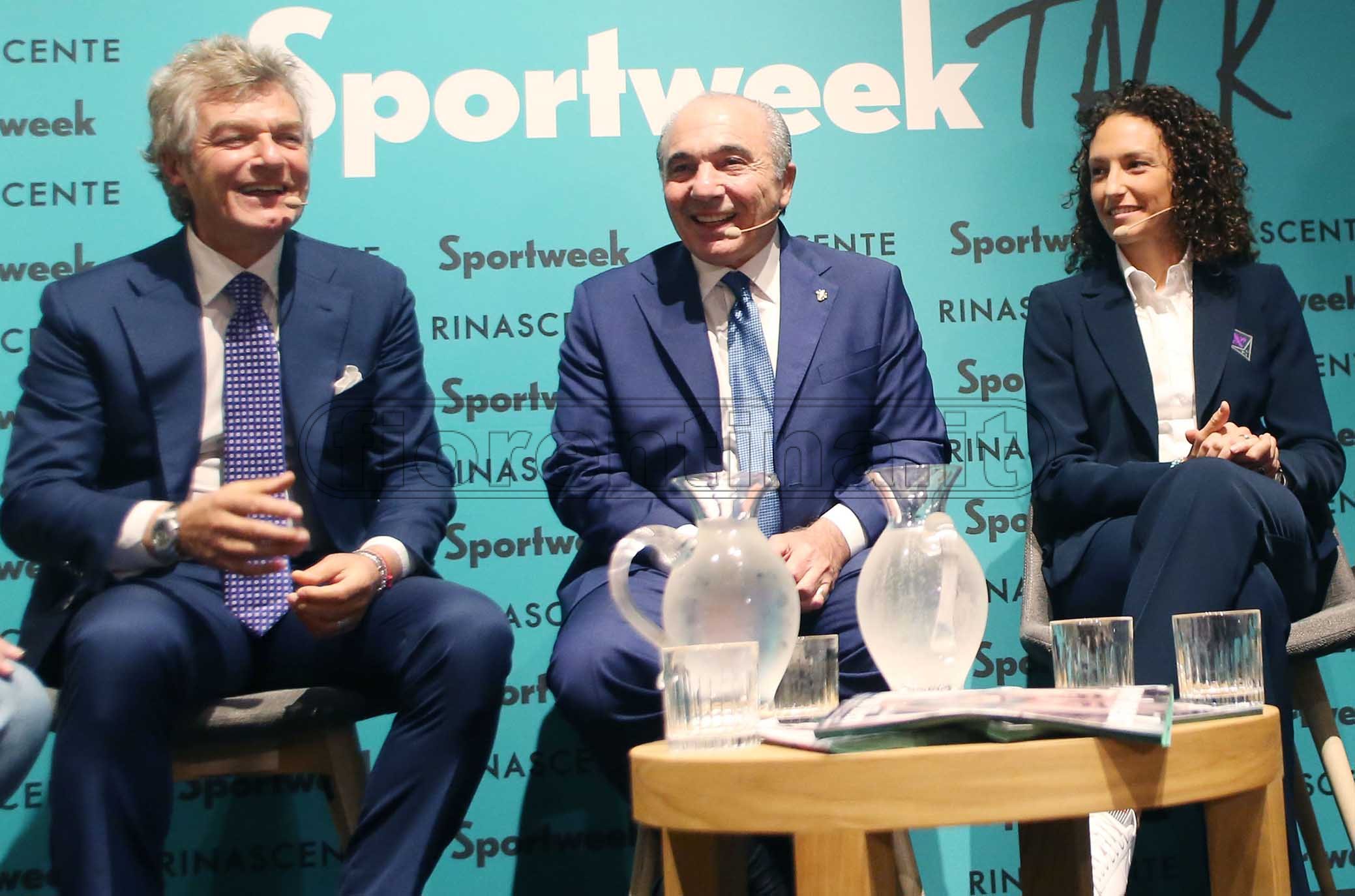 Sportweek Talk, le immagini nel FOTOALBUM di VI.IT