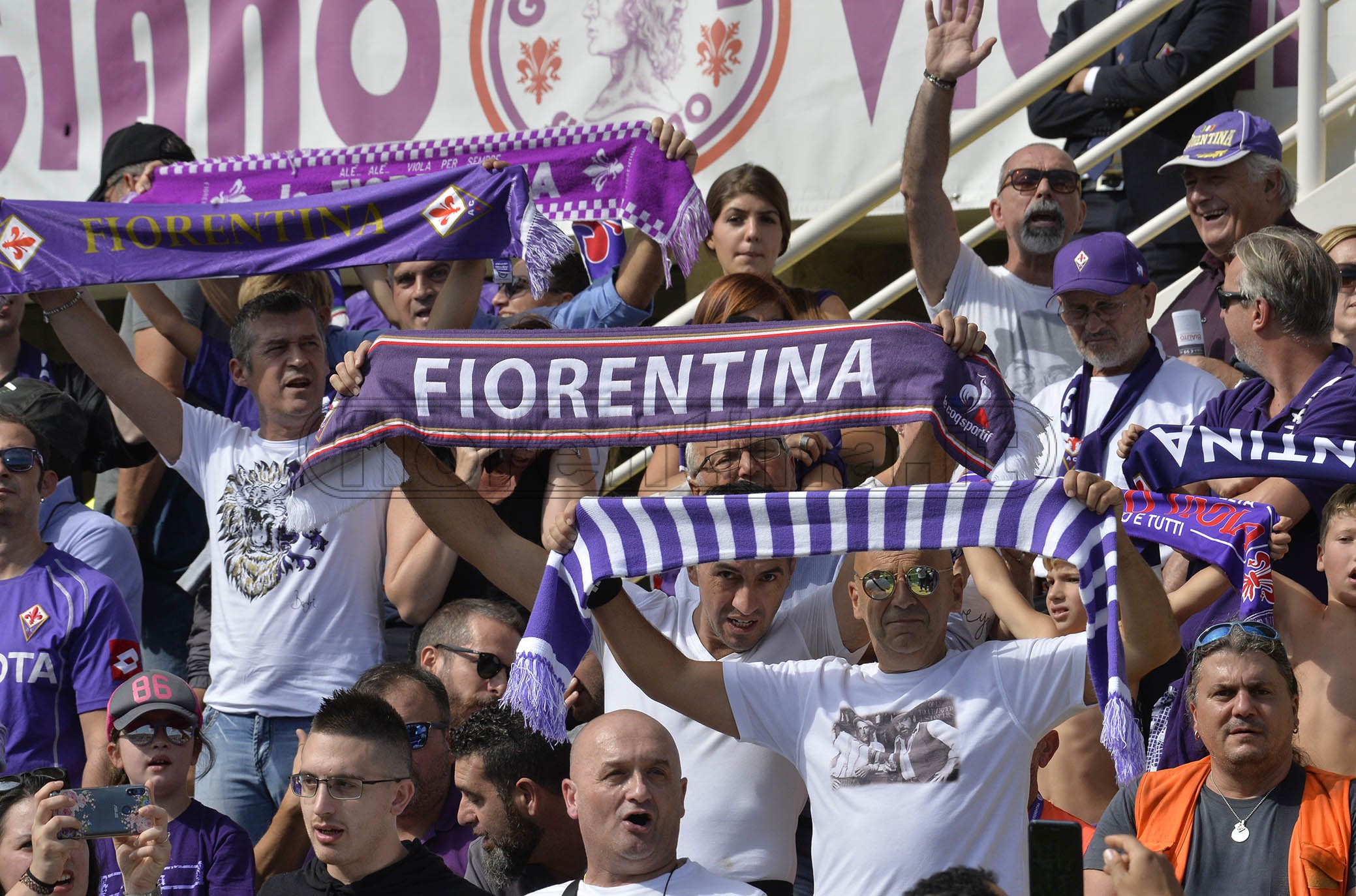 FIORENTINA-UDINESE 06-10-2019. TIFOSI FIORENTINA. GALASSI SILVANO/SILPRESS