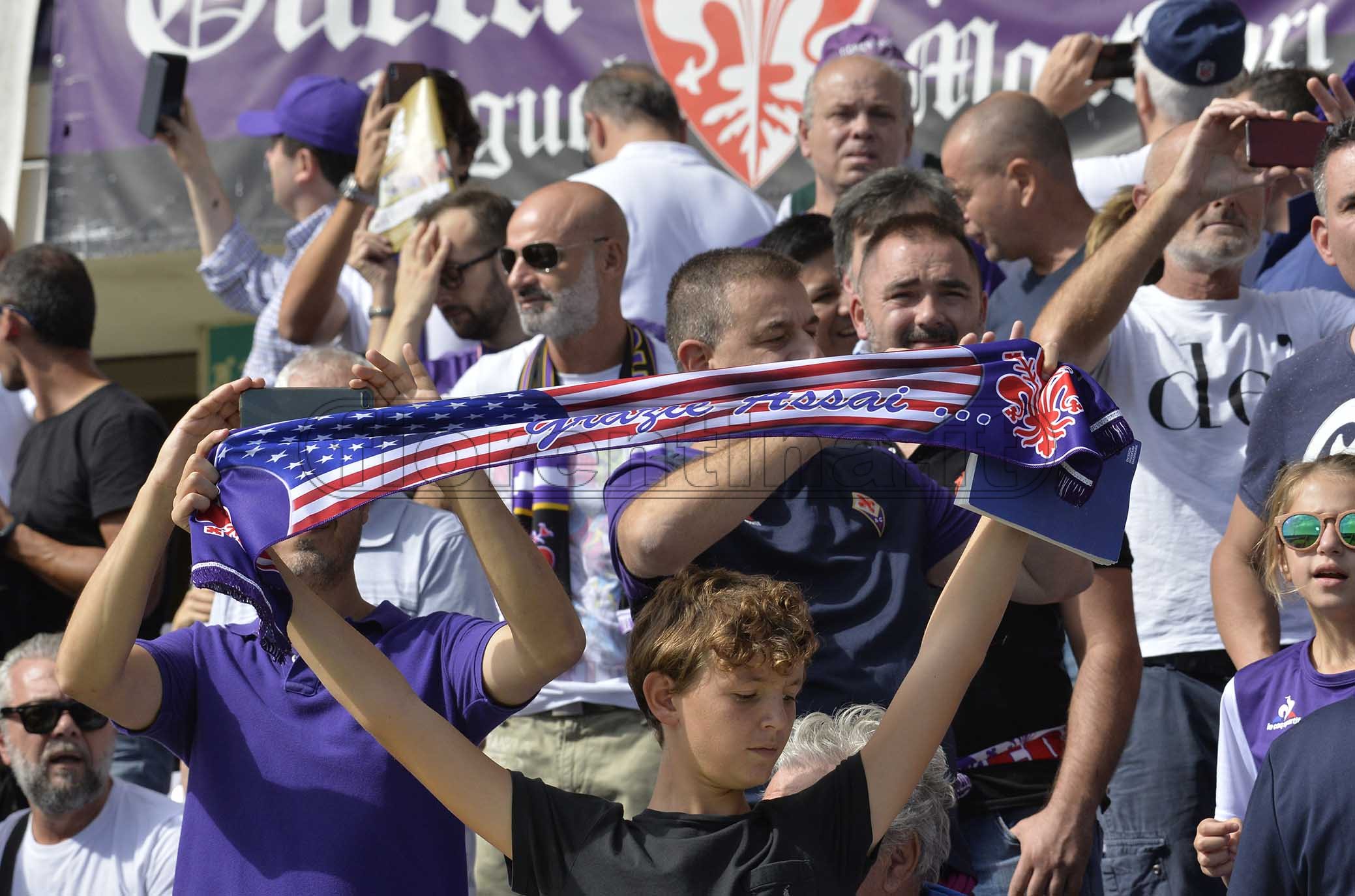 FIORENTINA-UDINESE 06-10-2019. TIFOSI FIORENTINA. GALASSI SILVANO/SILPRESS