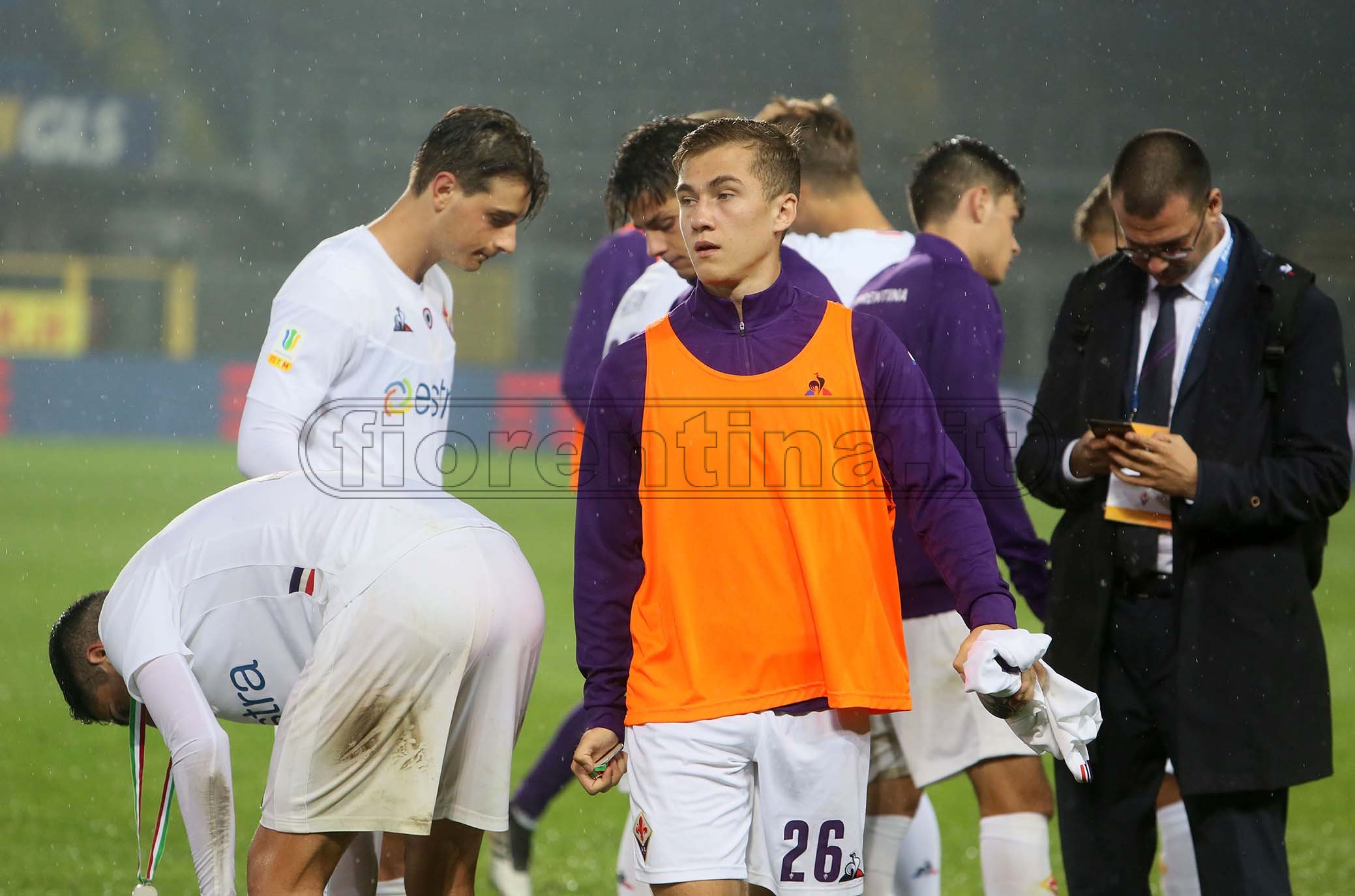ATALANTA-FIORENTINA PRIMAVERA SUPERCOPPA PRIMAVERA 28-10-2019 DELUSIONE A FINE PARTITA. GALASSI SILVANO/SILPRESS