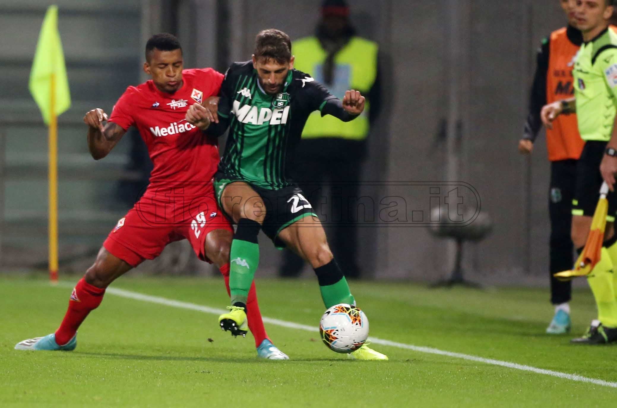 Berardi piace sempre molto a Pradè: ieri ribadito l'interesse viola per l'estate