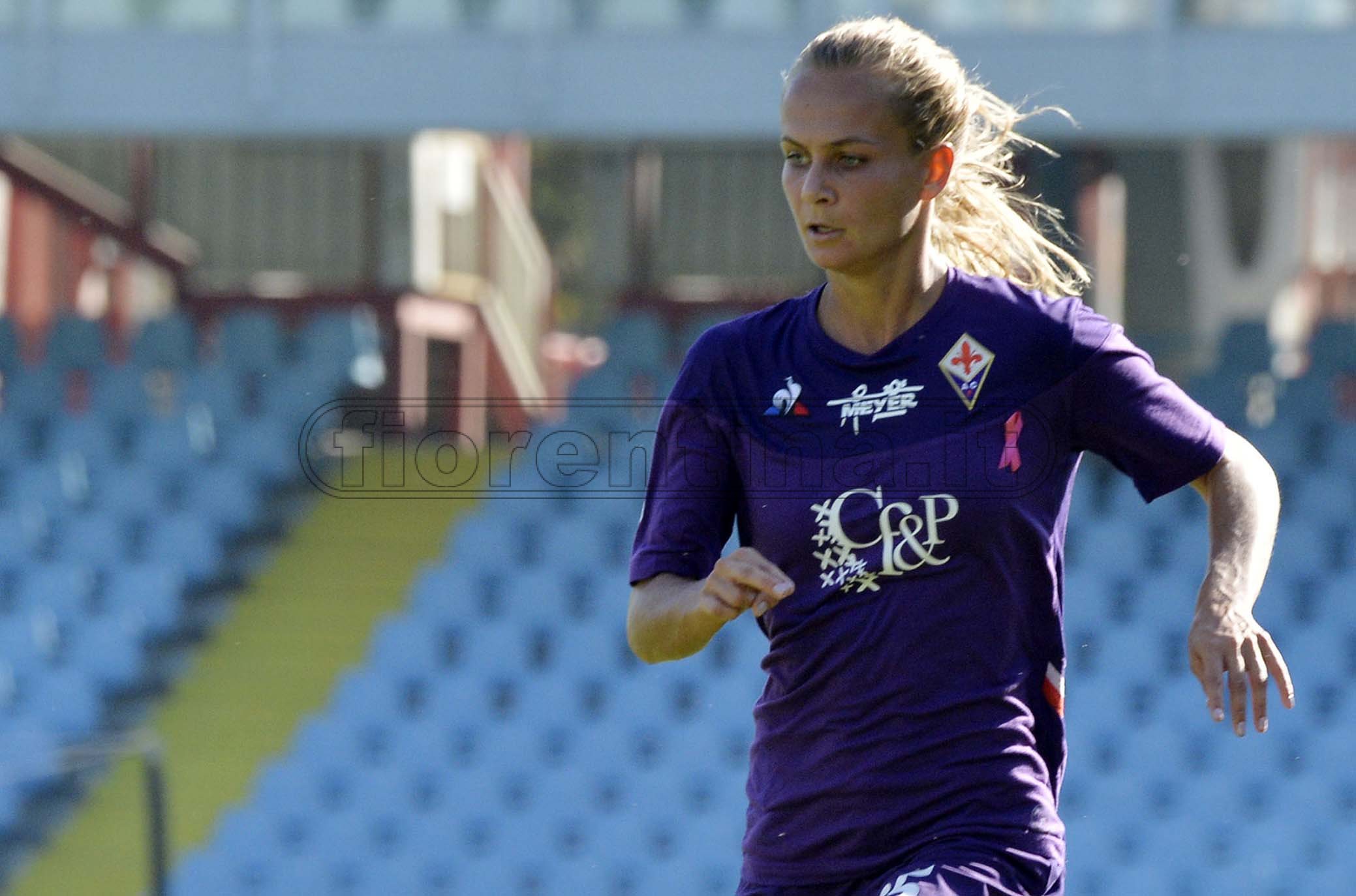JUVENTUS- FIORENTINA WOMEN SUPERCOPPA FEMMINILE 27-10-2019 FREDERIKKE THOGERSEN. GALASSI SILVANO/SILPRESS