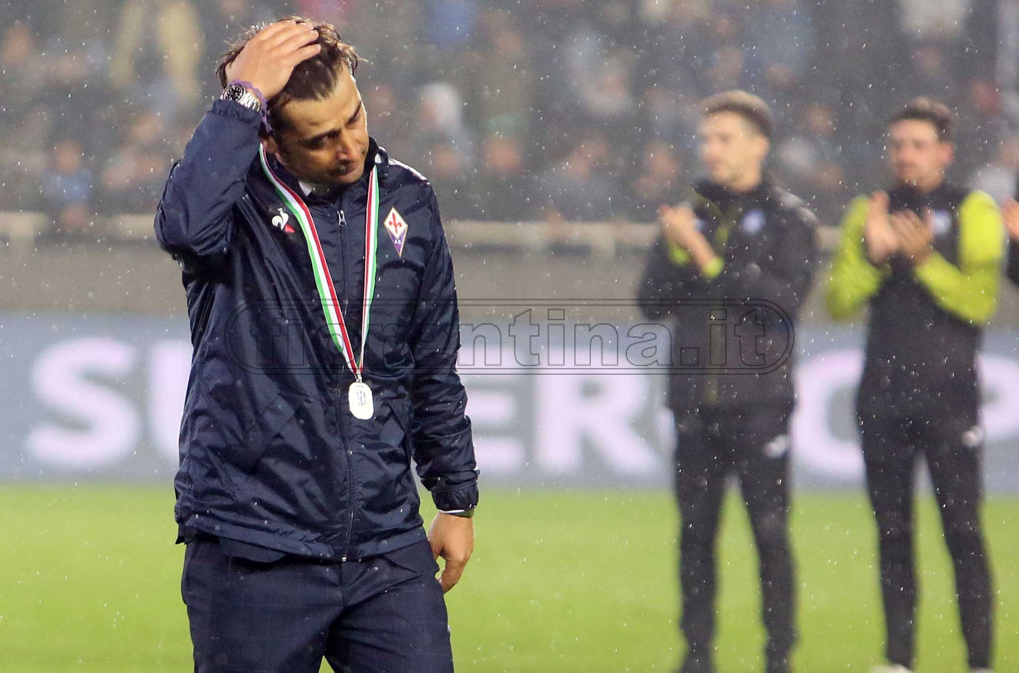 ATALANTA-FIORENTINA PRIMAVERA SUPERCOPPA PRIMAVERA 28-10-2019 DELUSIONE A FINE PARTITA DI EMILIANO BIGICA. GALASSI SILVANO/SILPRESS