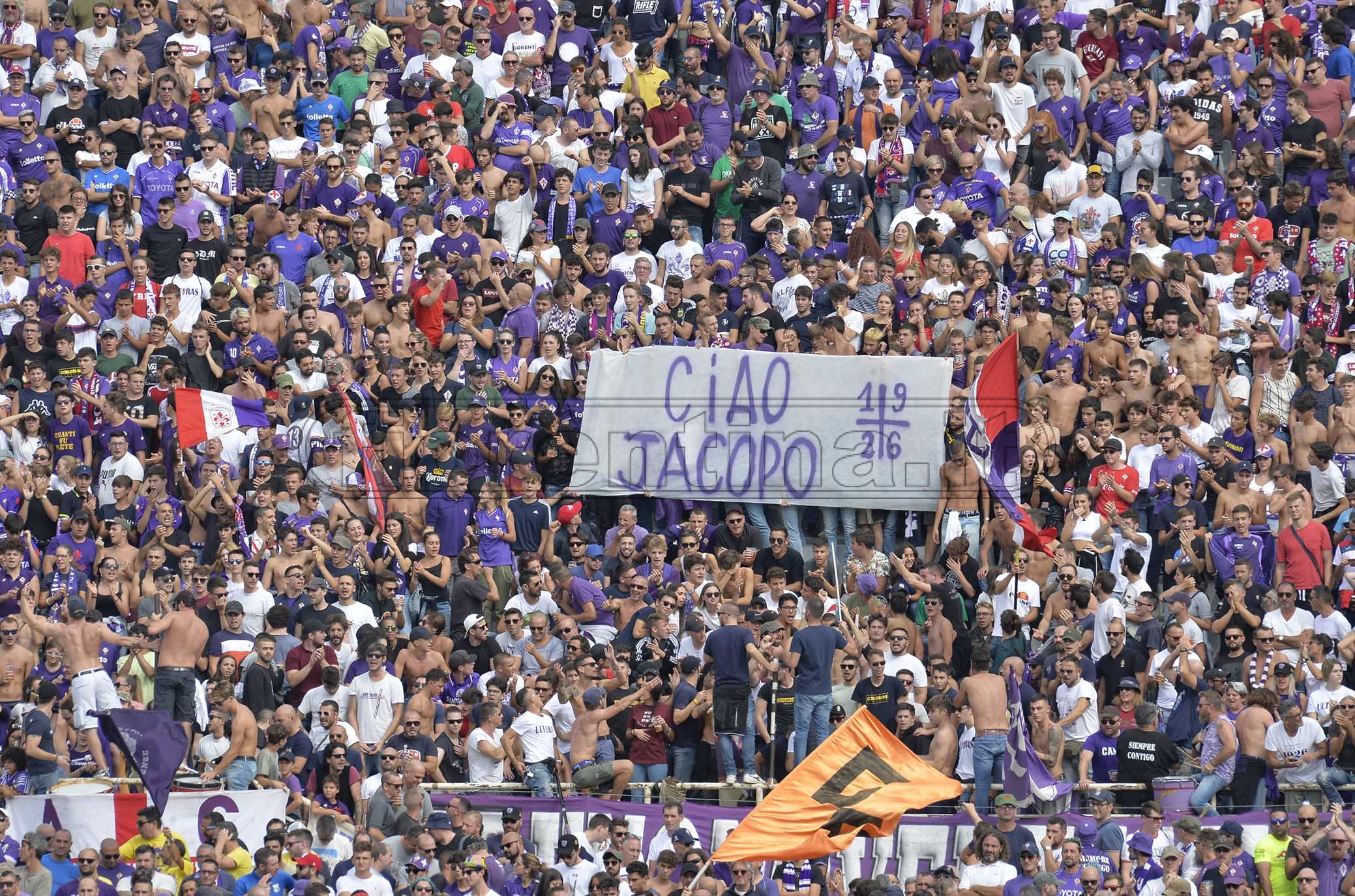 FIORENTINA-UDINESE 06-10-2019. TIFOSI FIORENTINA. GALASSI SILVANO/SILPRESS