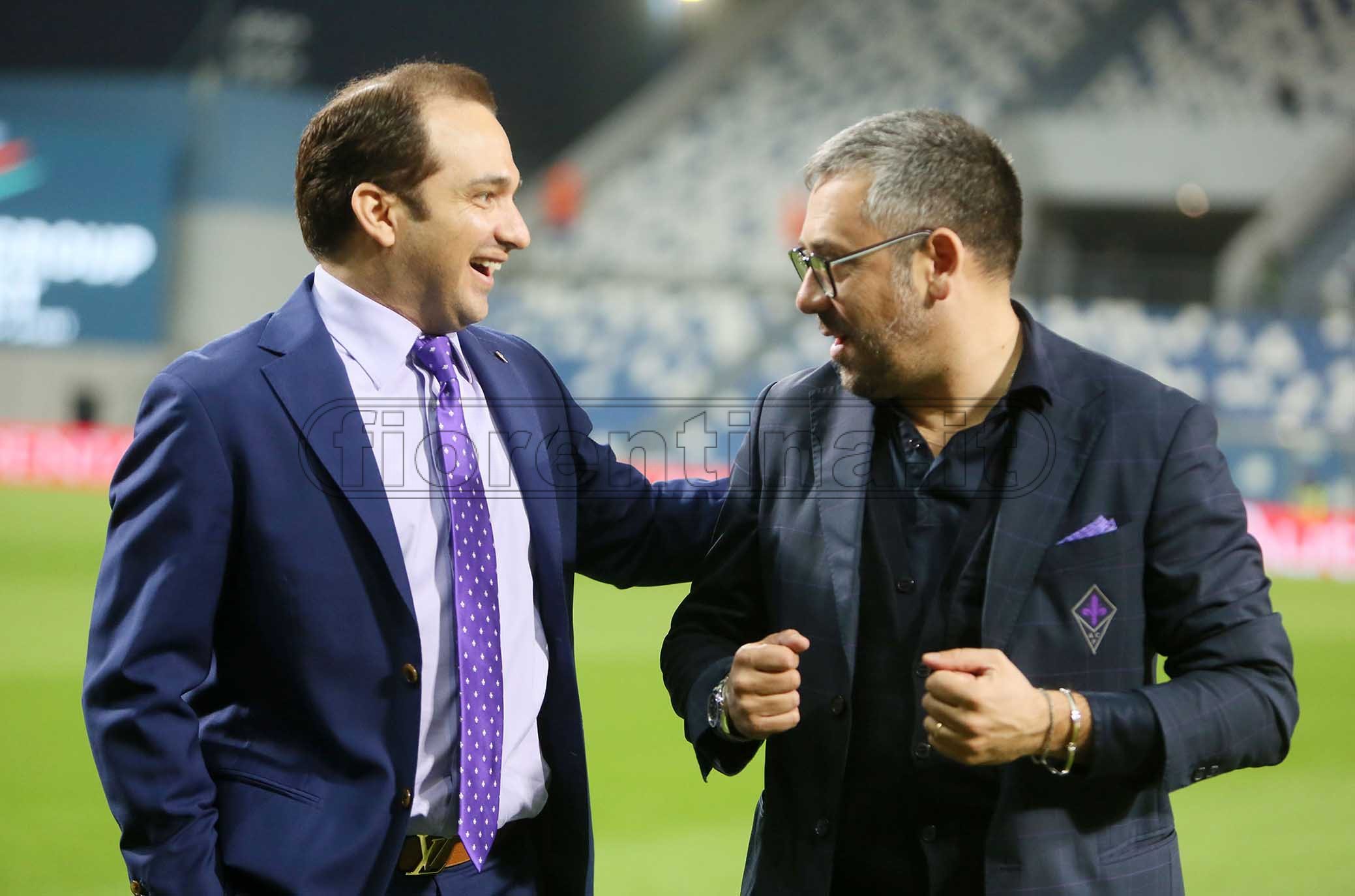 SASSUOLO-FIORENTINA 30-10-2019 JOSEPH COMMISSO E ALBERTO MARANGON. GALASSI SILVANO/SILPRESSSASSUOLO-FIORENTINA 30-10-2019 JOSEPH COMMISSO E ALBERTO MARANGON. GALASSI SILVANO/SILPRESS