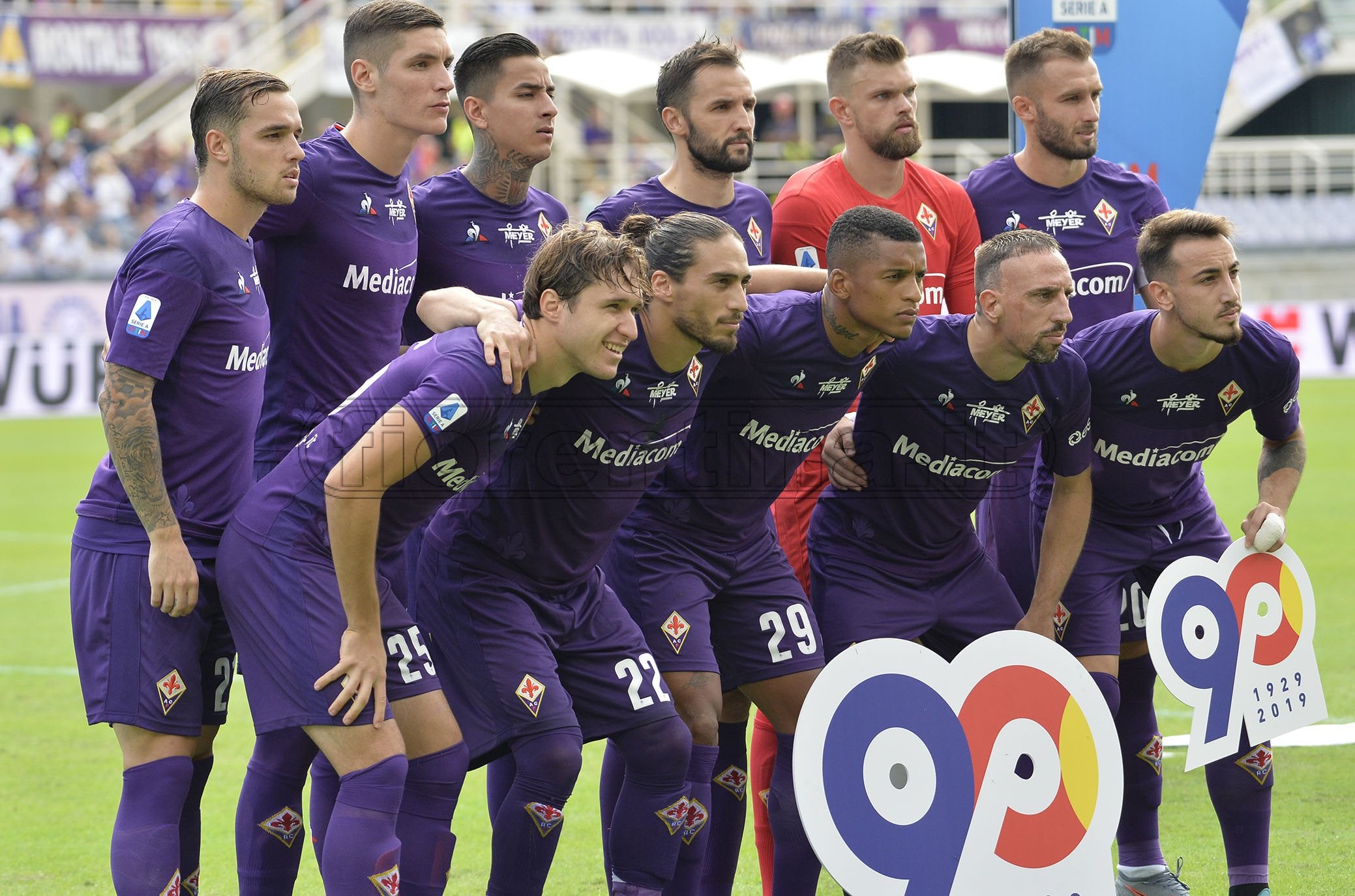 Brescia-Fiorentina, le formazioni ufficiali: conferme per Montella, out Balotelli
