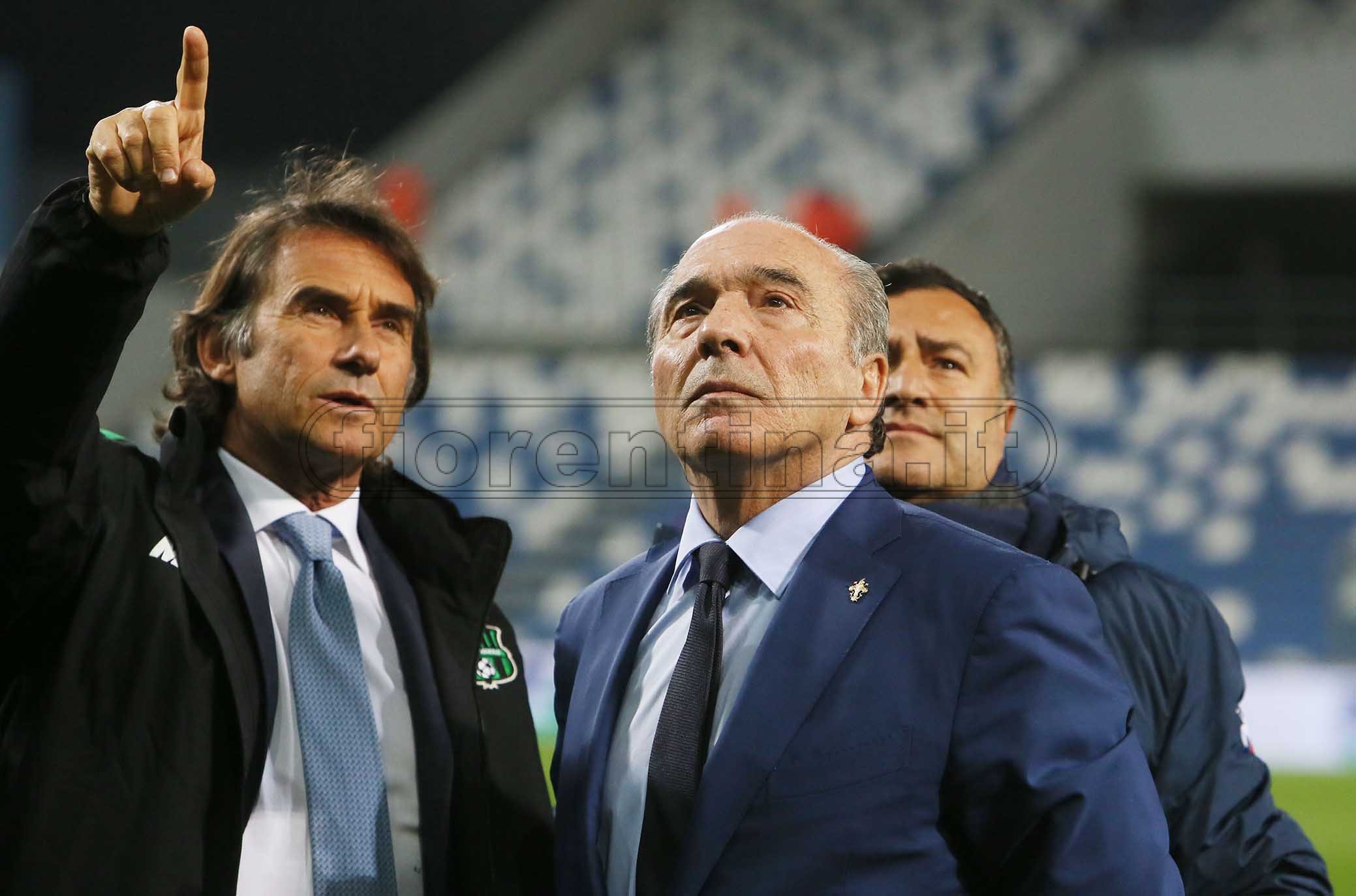 SASSUOLO-FIORENTINA 30-10-2019 ROCCO COMMISSO . GALASSI SILVANO/SILPRESS