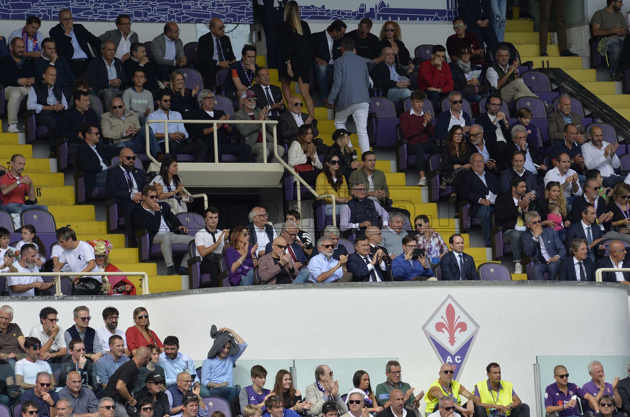 FIORENTINA-UDINESE 06-10-2019. TIFOSI FIORENTINA. GALASSI SILVANO/SILPRESS