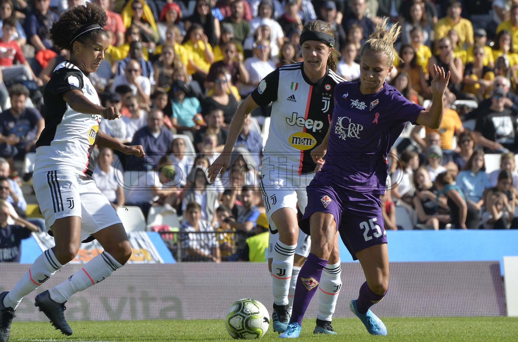 JUVENTUS- FIORENTINA WOMEN SUPERCOPPA FEMMINILE 27-10-2019 FREDERIKKE THOGERSEN. GALASSI SILVANO/SILPRESS