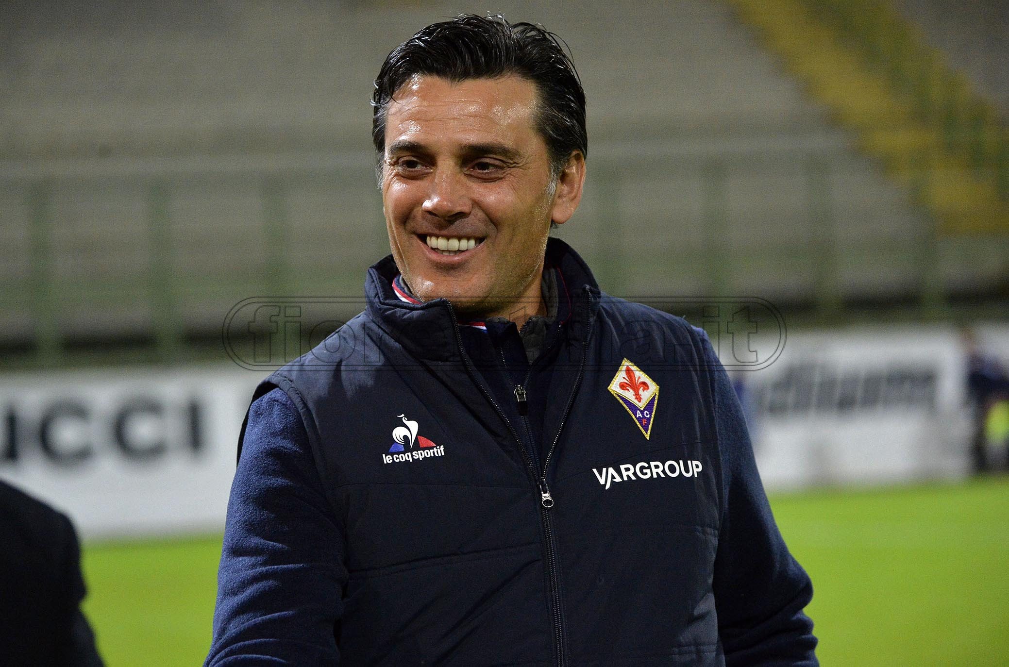 Radio Bruno: concreta l'ipotesi di un ritorno di Vincenzo Montella sulla panchina viola