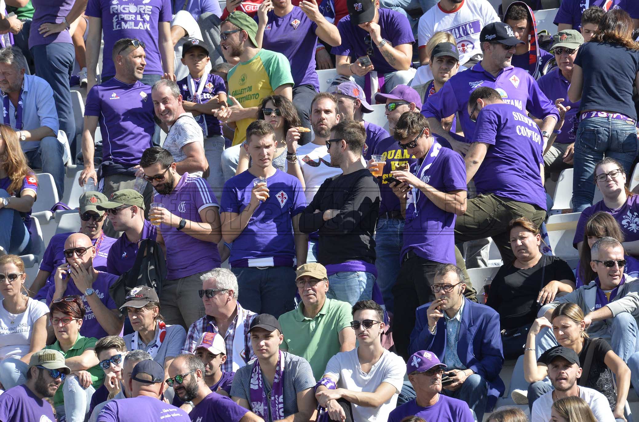 FIORENTINA-UDINESE 06-10-2019. TIFOSI FIORENTINA. GALASSI SILVANO/SILPRESS