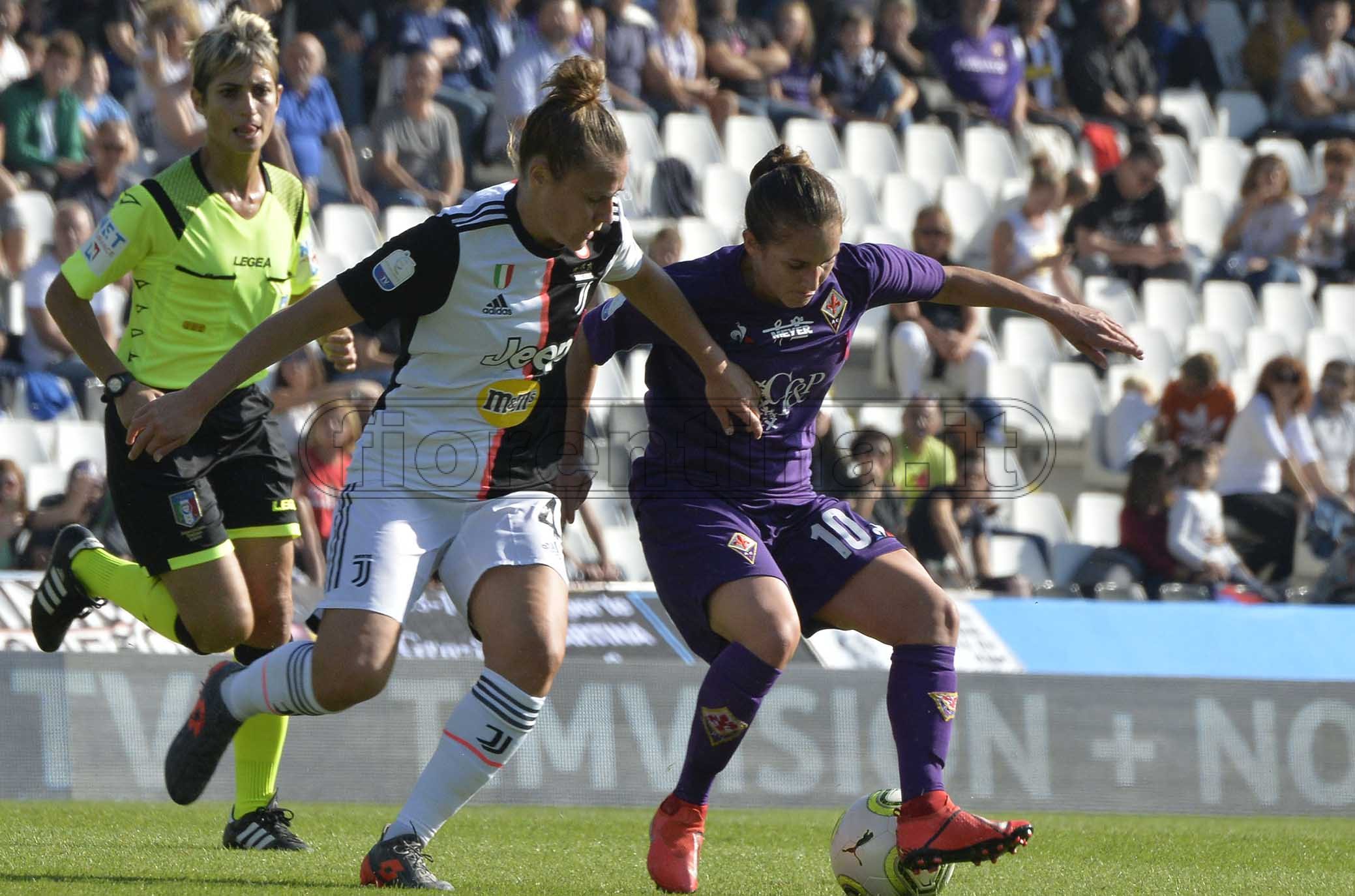 Sempre Juve e Fiorentina. La Serie A femminile è ancora vostra. Sabato la supersfida