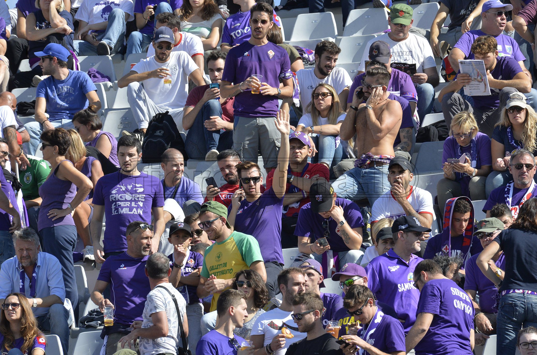 FIORENTINA-UDINESE 06-10-2019. TIFOSI FIORENTINA. GALASSI SILVANO/SILPRESS