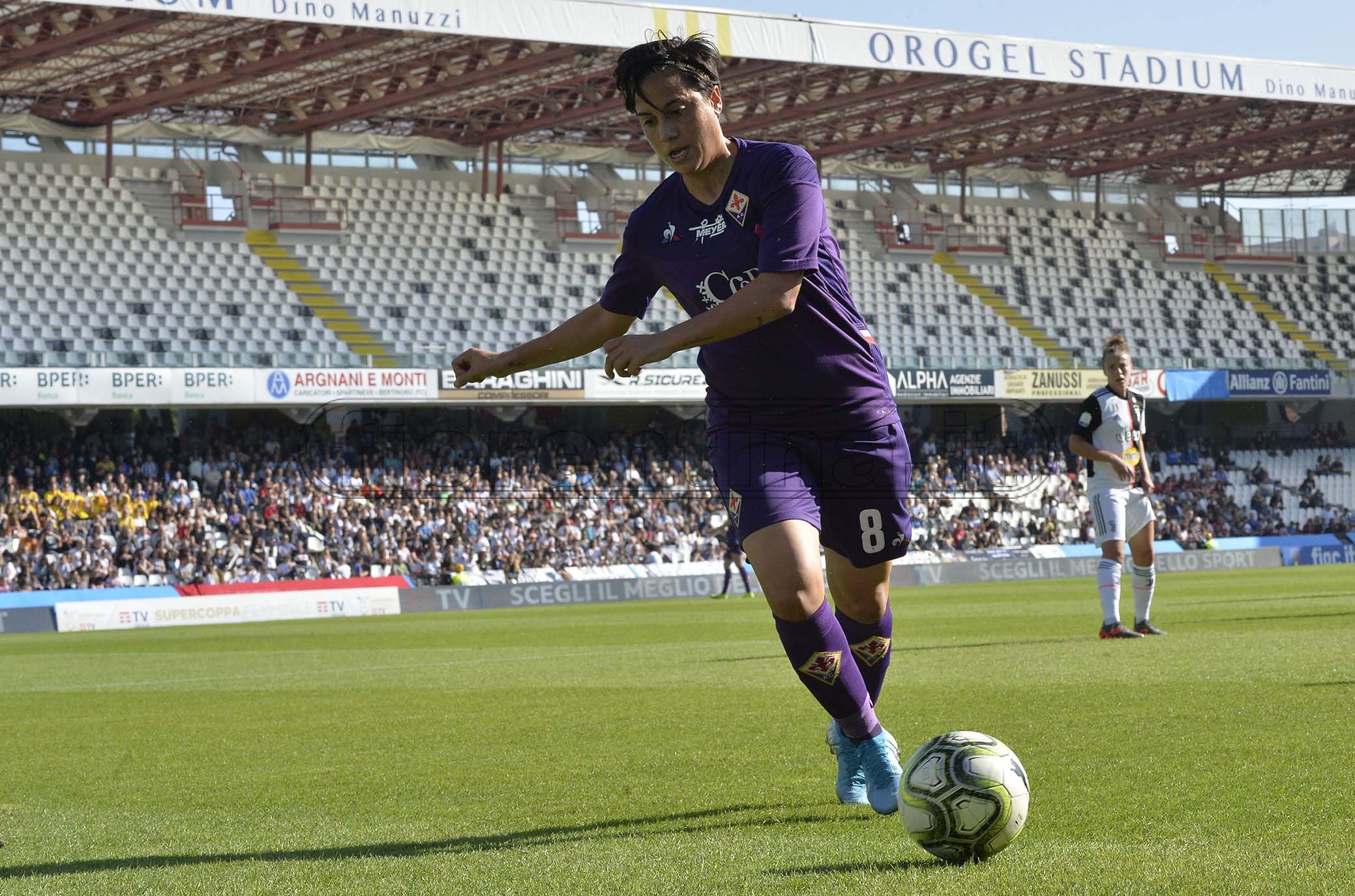 JUVENTUS- FIORENTINA WOMEN SUPERCOPPA FEMMINILE 27-10-2019 ALICE PARISI. GALASSI SILVANO/SILPRESS