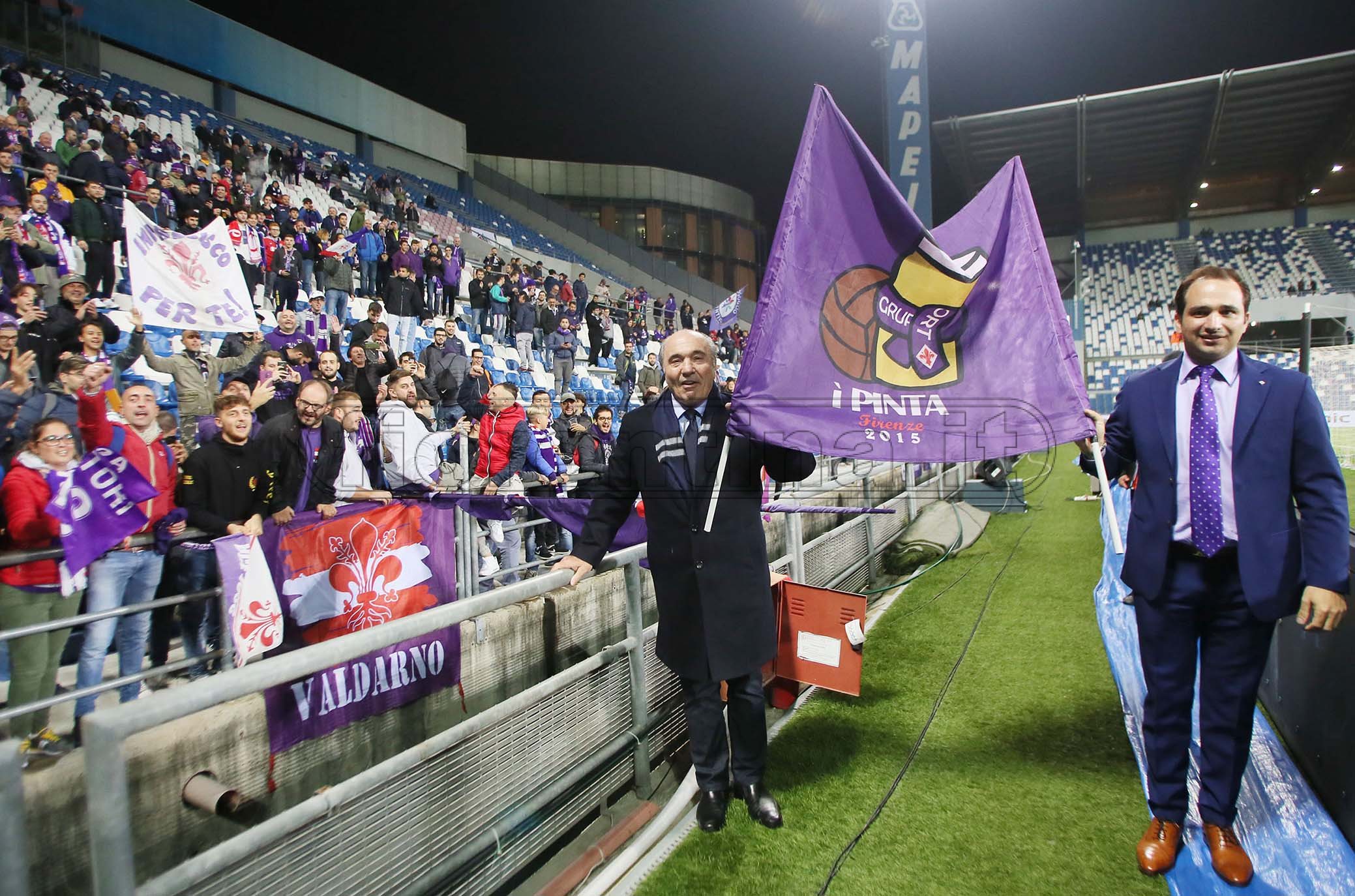 SASSUOLO-FIORENTINA 30-10-2019 ROCCO COMMISSO, JOSEPH COMMISSO . GALASSI SILVANO/SILPRESS