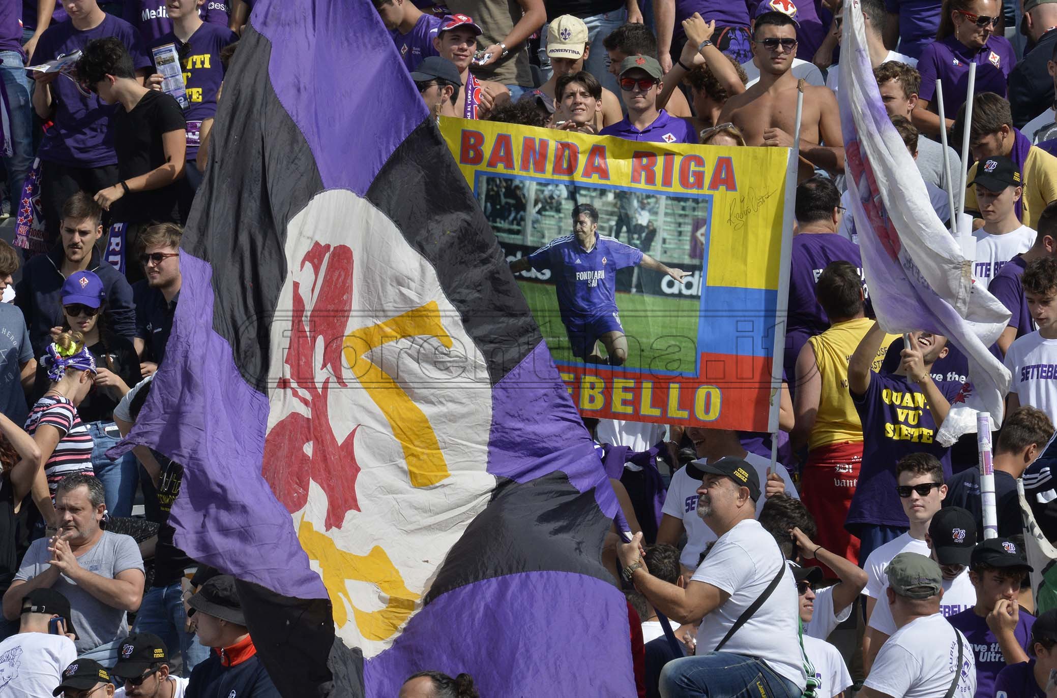 FIORENTINA-UDINESE 06-10-2019. TIFOSI FIORENTINA. GALASSI SILVANO/SILPRESS