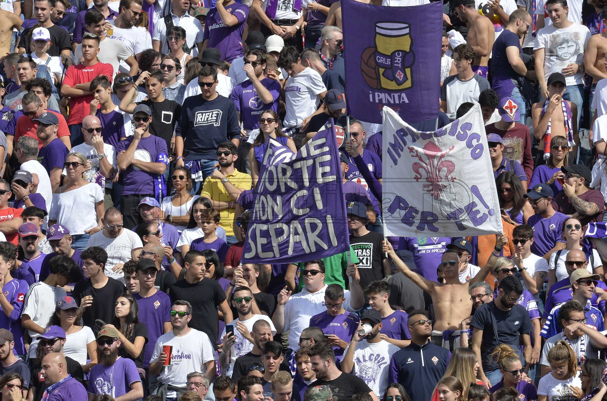 FIORENTINA-UDINESE 06-10-2019. TIFOSI FIORENTINA. GALASSI SILVANO/SILPRESS