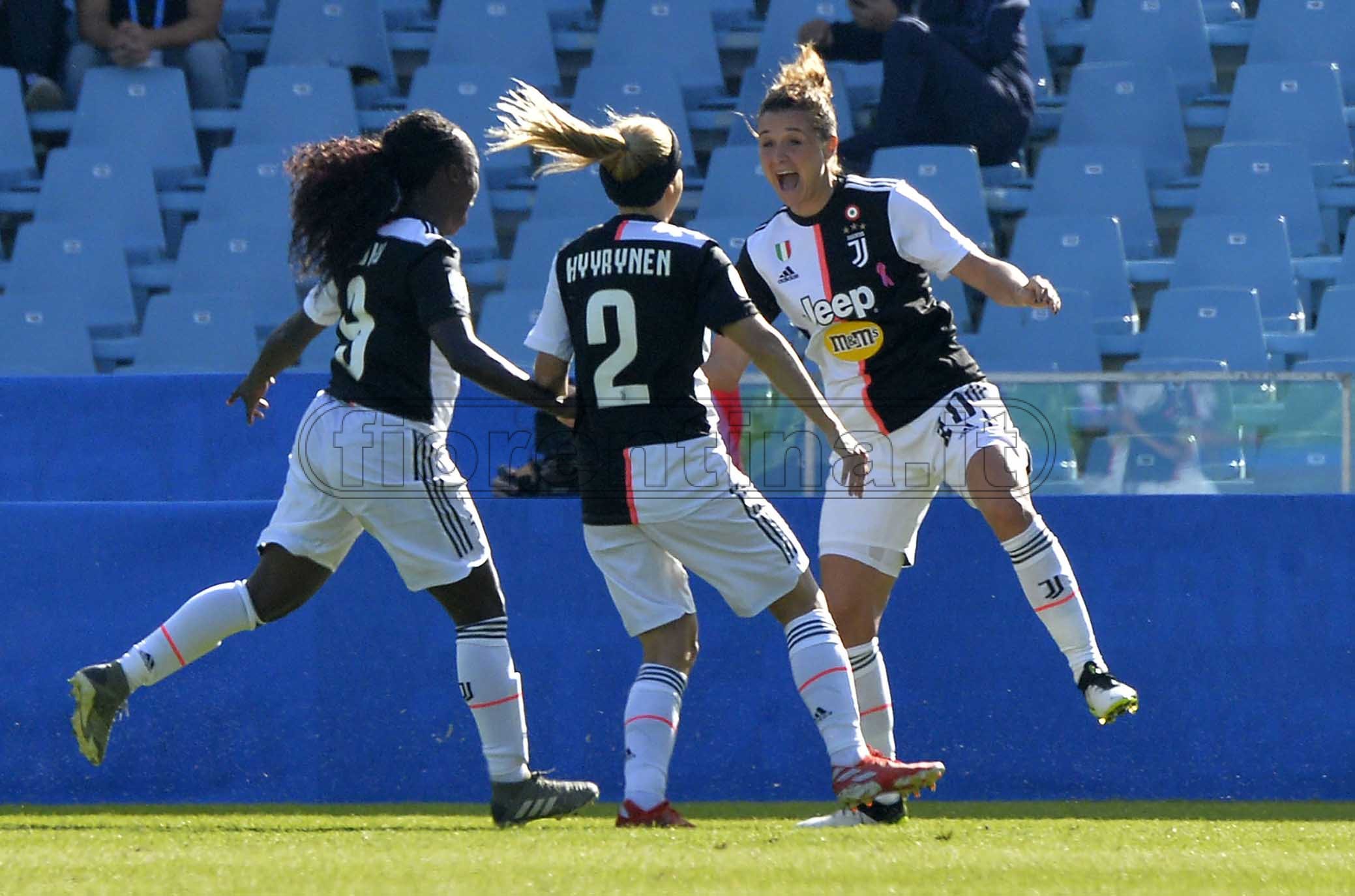 Il Consiglio Federale ha deciso: scudetto femminile alla Juve. La Fiorentina...