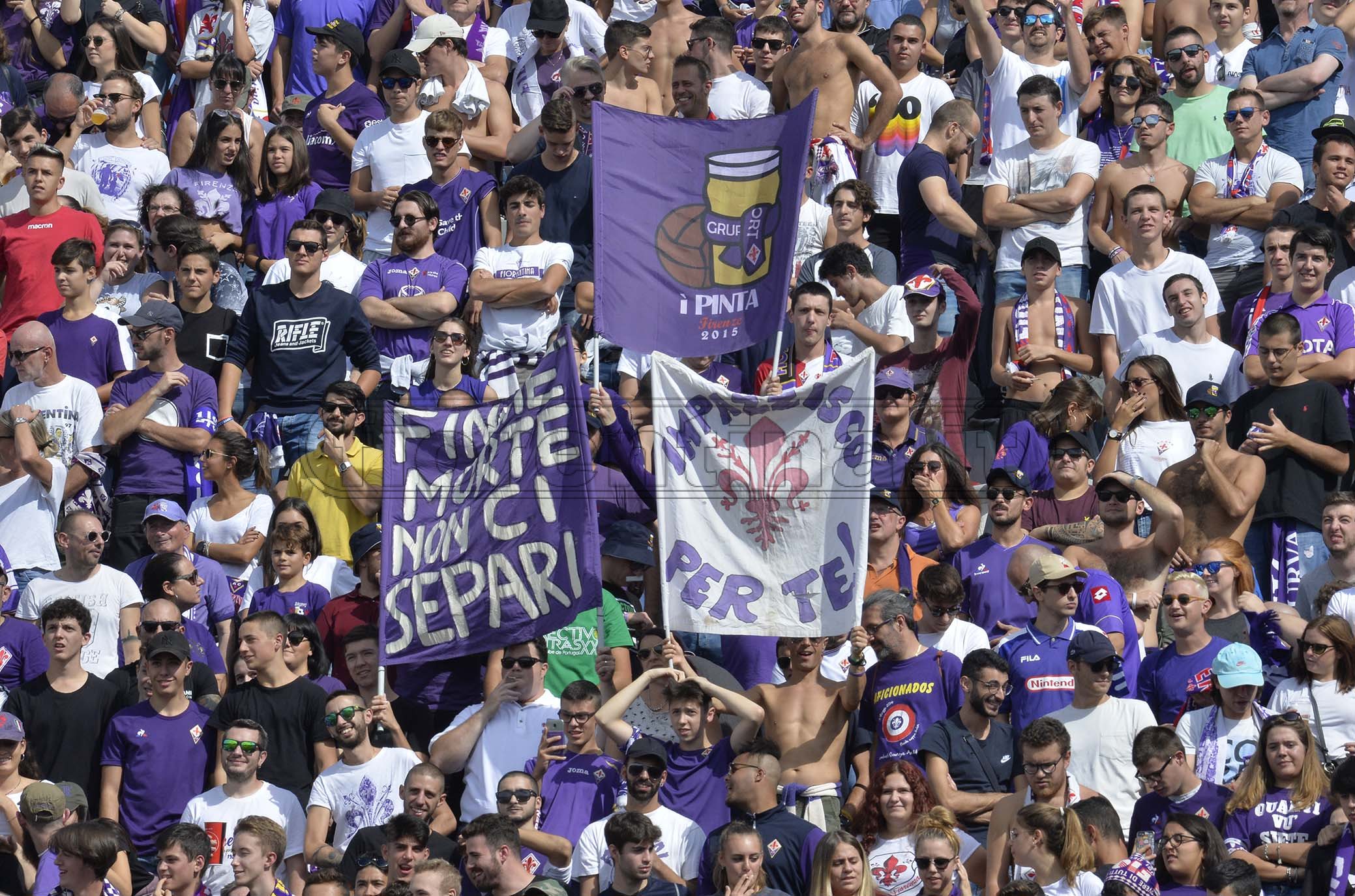 FIORENTINA-UDINESE 06-10-2019. TIFOSI FIORENTINA. GALASSI SILVANO/SILPRESS