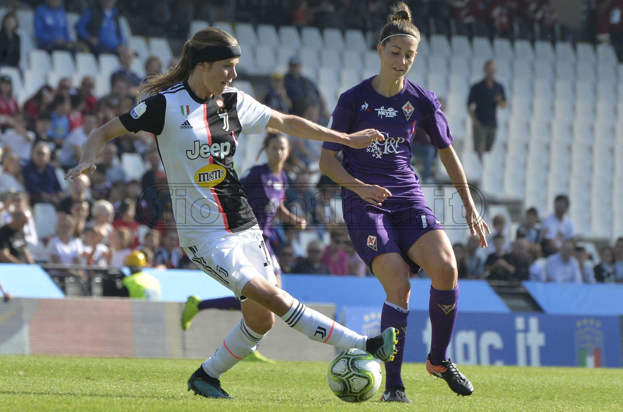 JUVENTUS- FIORENTINA WOMEN SUPERCOPPA FEMMINILE 27-10-2019 VALERY VIGILUCCI. GALASSI SILVANO/SILPRESS