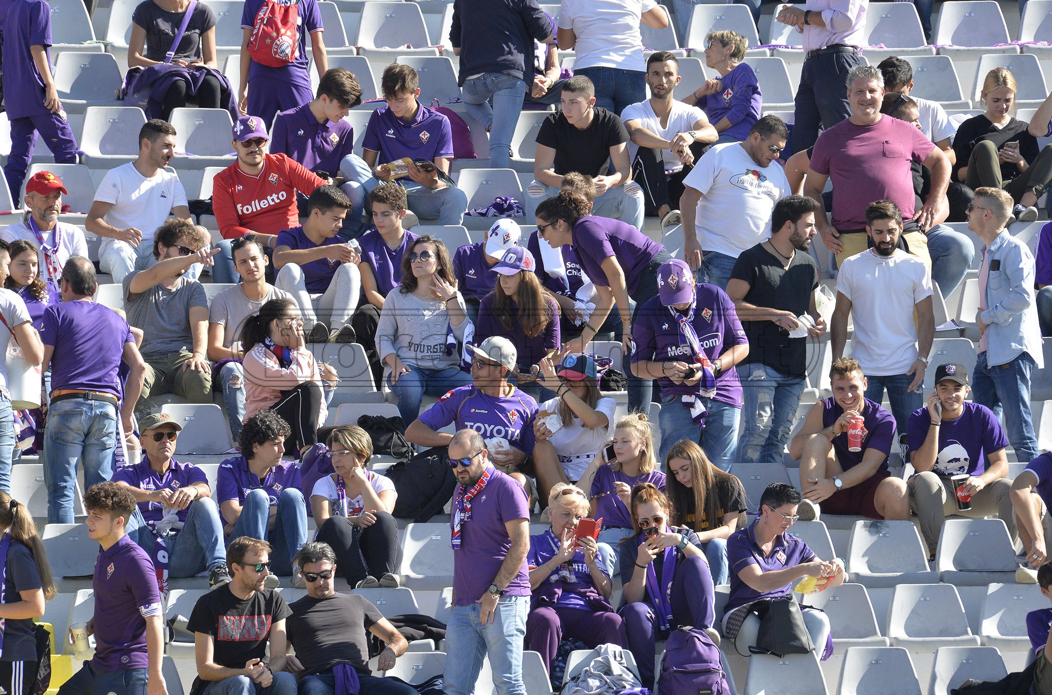 FIORENTINA-UDINESE 06-10-2019. TIFOSI FIORENTINA. GALASSI SILVANO/SILPRESS
