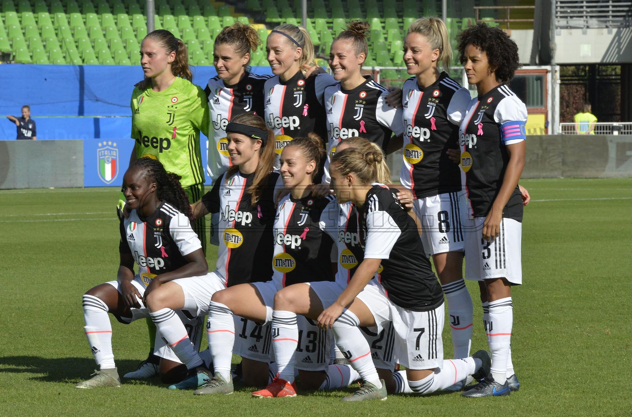 Juventus Women: 10 calciatrici in isolamento dopo l'Algarve Cup