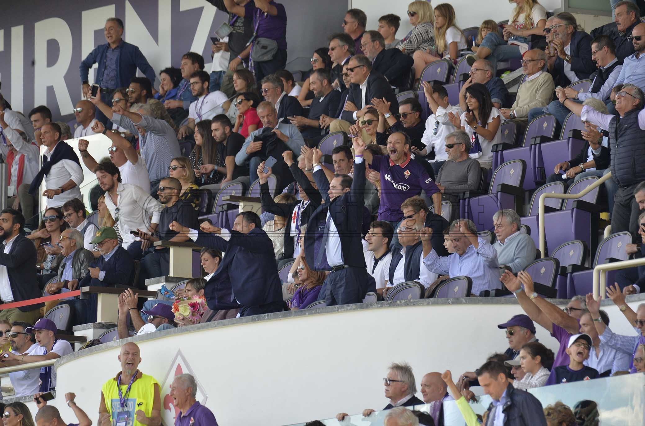FIORENTINA-UDINESE 06-10-2019. TIFOSI FIORENTINA. GALASSI SILVANO/SILPRESS