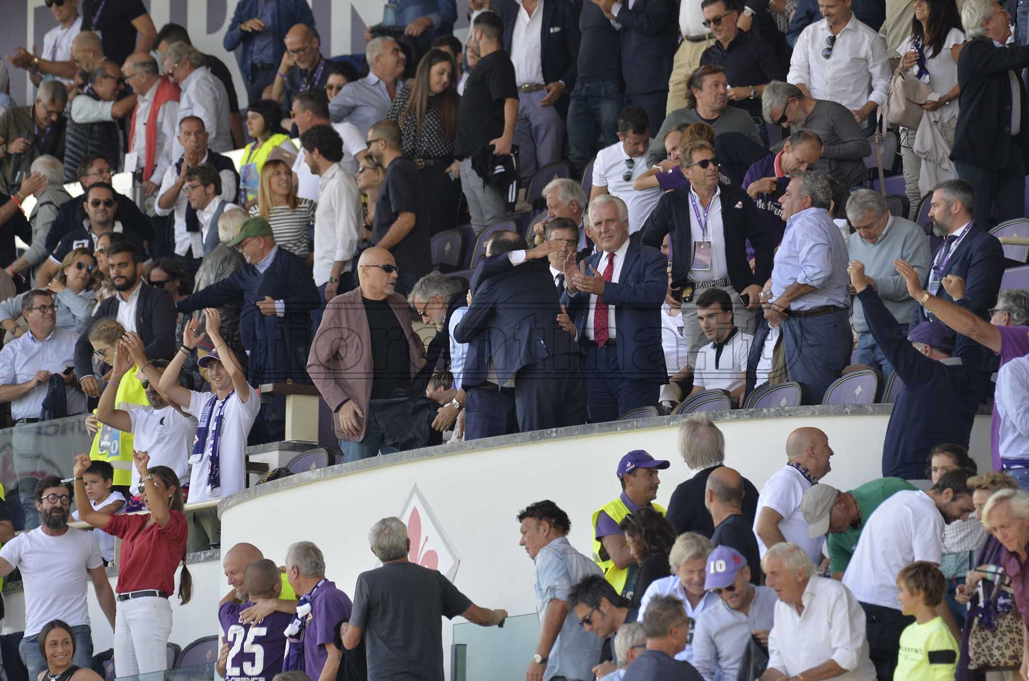 FIORENTINA-UDINESE 06-10-2019. TIFOSI FIORENTINA. GALASSI SILVANO/SILPRESS