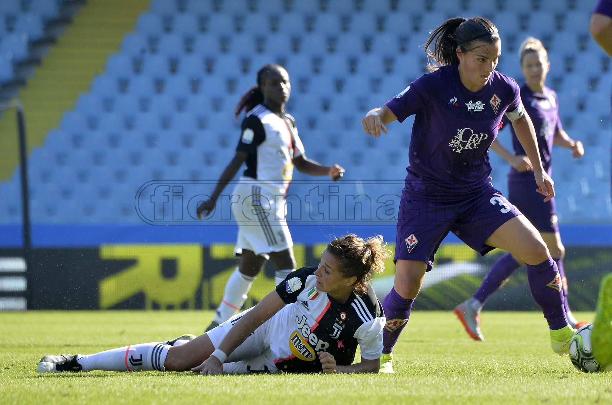 JUVENTUS- FIORENTINA WOMEN SUPERCOPPA FEMMINILE 27-10-2019 ALIA GUAGNI. GALASSI SILVANO/SILPRESS