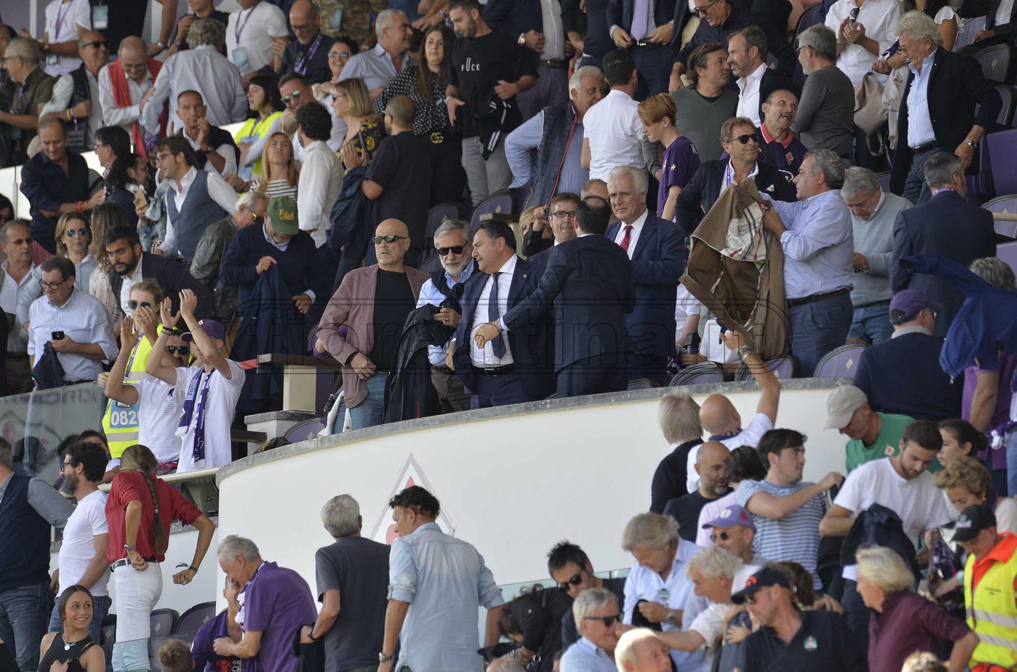 FIORENTINA-UDINESE 06-10-2019. TIFOSI FIORENTINA. GALASSI SILVANO/SILPRESS