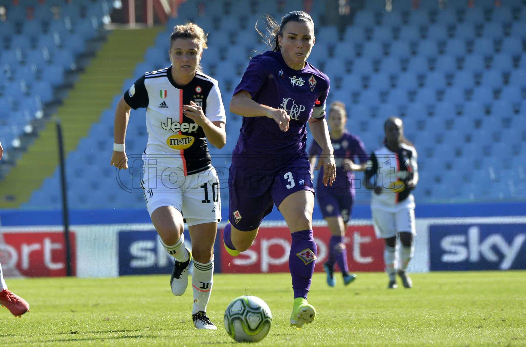 Girelli, Juve femminile: "Fiorentina rivale storica e lo sarà ancora per molto"