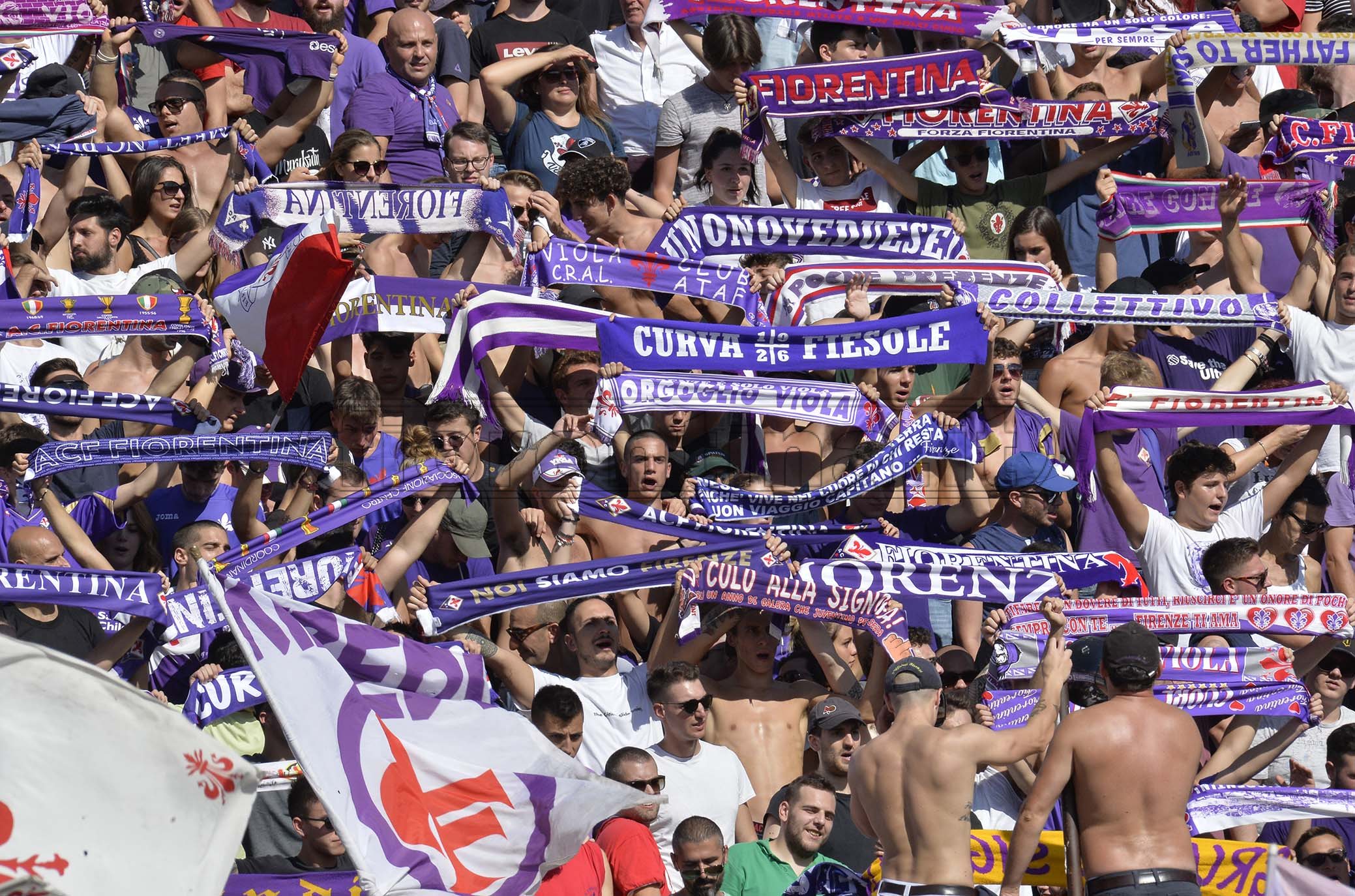 FIORENTINA-UDINESE 06-10-2019. TIFOSI FIORENTINA. GALASSI SILVANO/SILPRESS