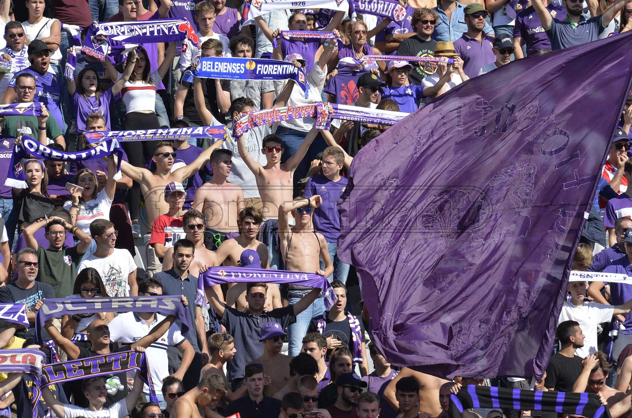 FIORENTINA-UDINESE 06-10-2019. TIFOSI FIORENTINA. GALASSI SILVANO/SILPRESS