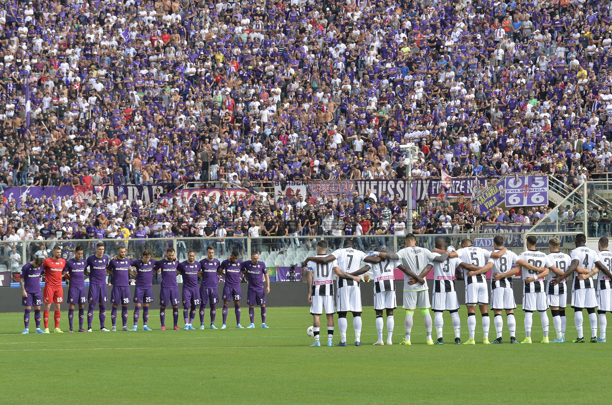 Da Udine: il club friulano insiste nel voler giocare lunedì con il pubblico