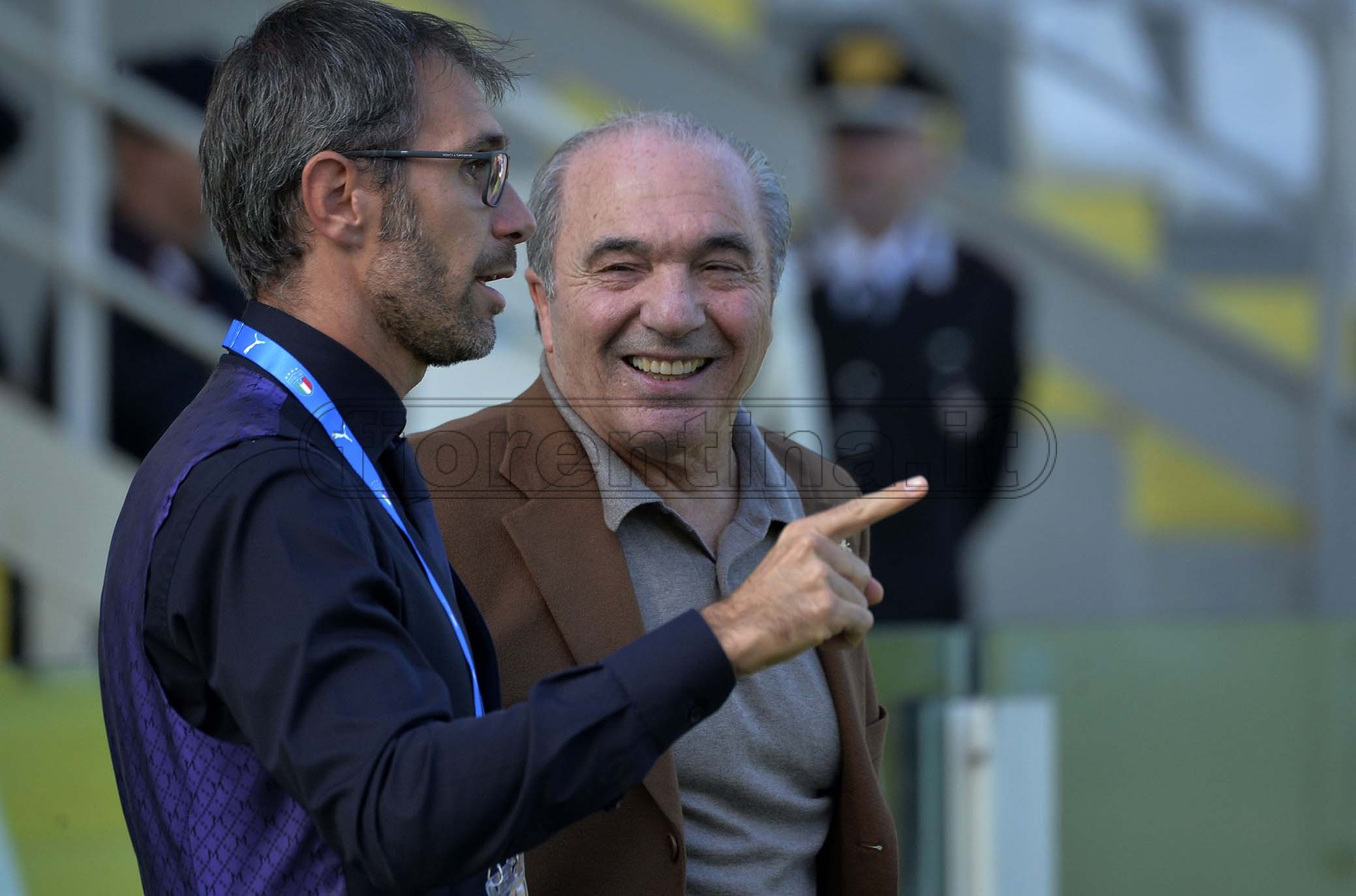 JUVENTUS- FIORENTINA WOMEN SUPERCOPPA FEMMINILE 27-10-2019 ROCCO COMMISSO E ANTONIO CINCOTTA. GALASSI SILVANO/SILPRESS
