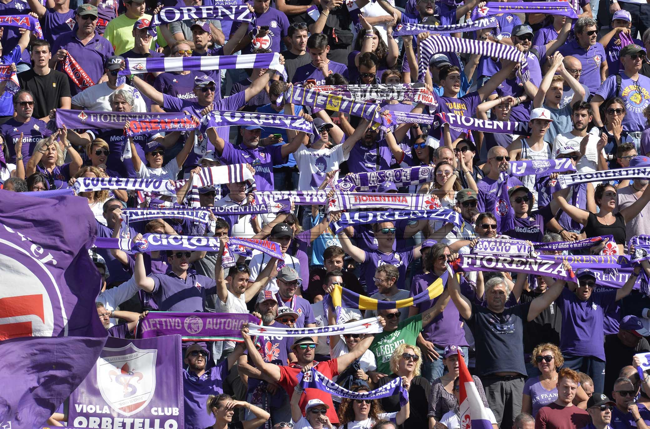 Fiorentina-Parma, biglietti in vendita: i prezzi. U14 gratis nelle curve
