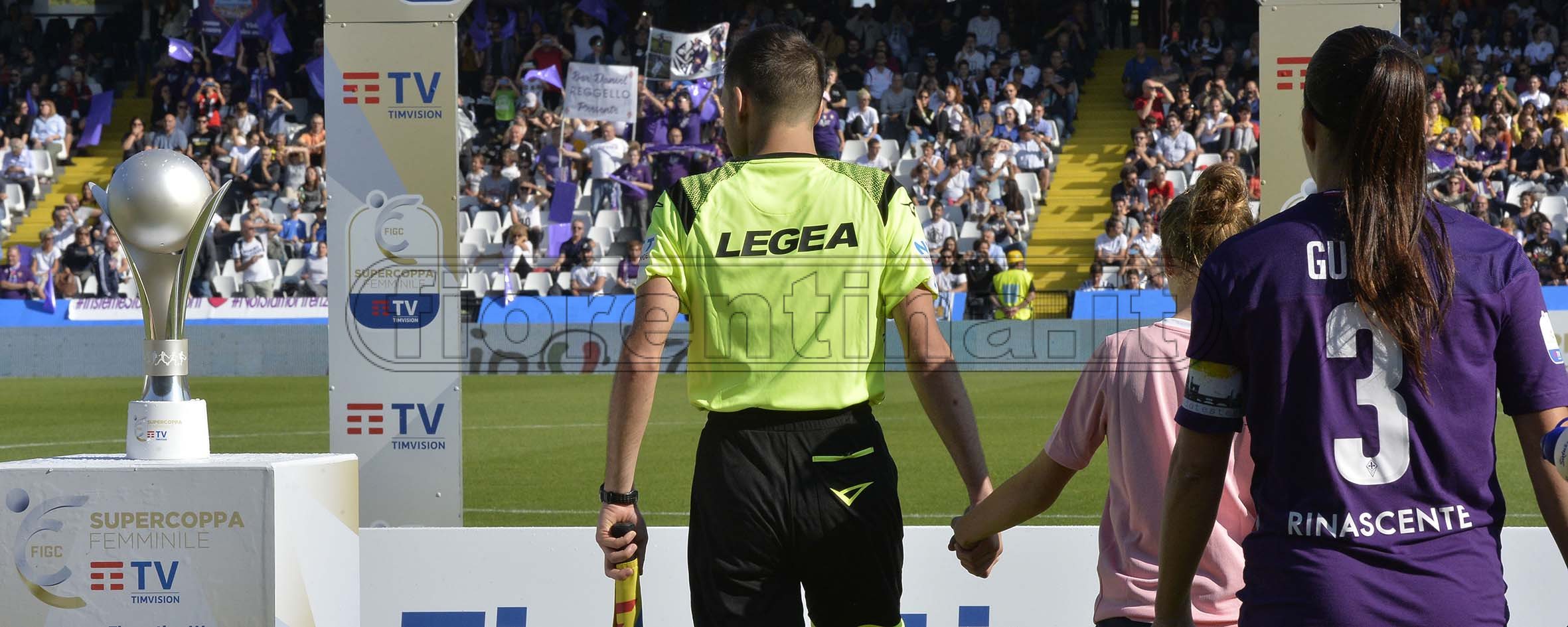 JUVENTUS- FIORENTINA WOMEN SUPERCOPPA FEMMINILE 27-10-2019 ALIA GUAGNI PRIMA DELLA PARTITA. GALASSI SILVANO/SILPRESS